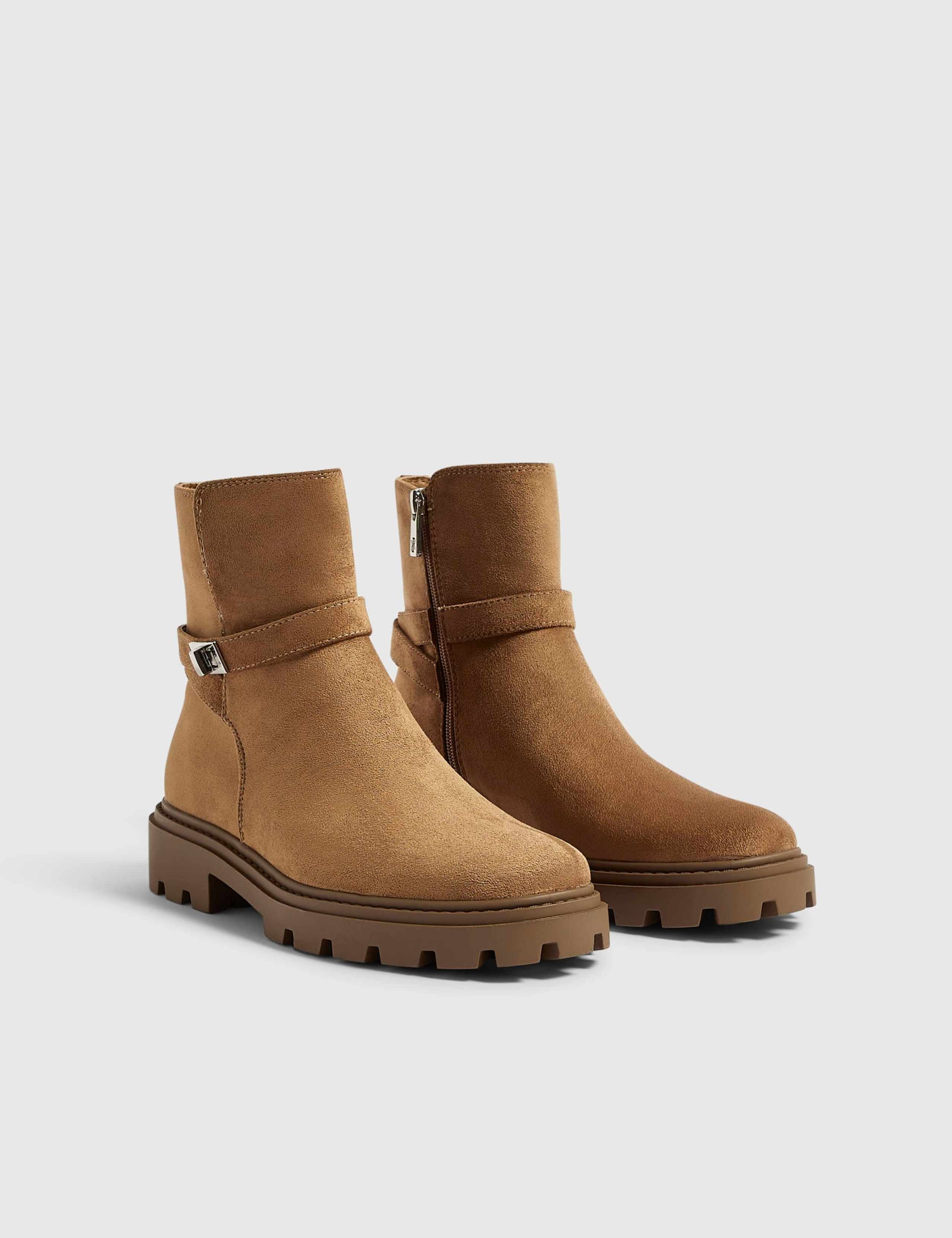 Chunky Ankle Boots 4 of 5