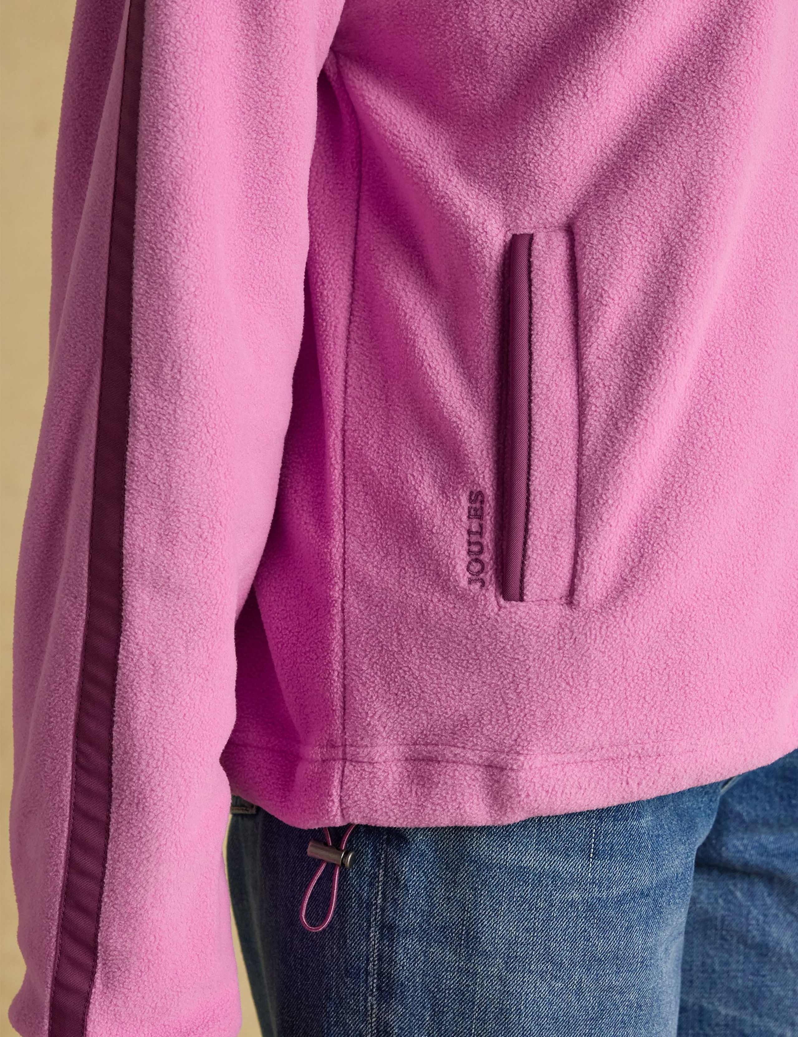 Textured Funnel Neck Half Zip Sweatshirt 8 of 8