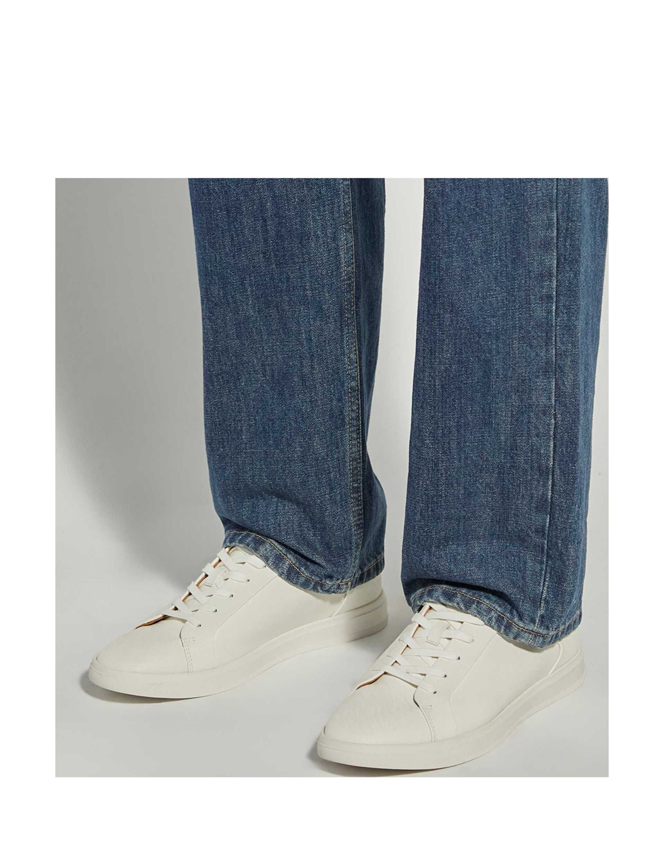 Wide Fit Lace Up Trainers 3 of 6