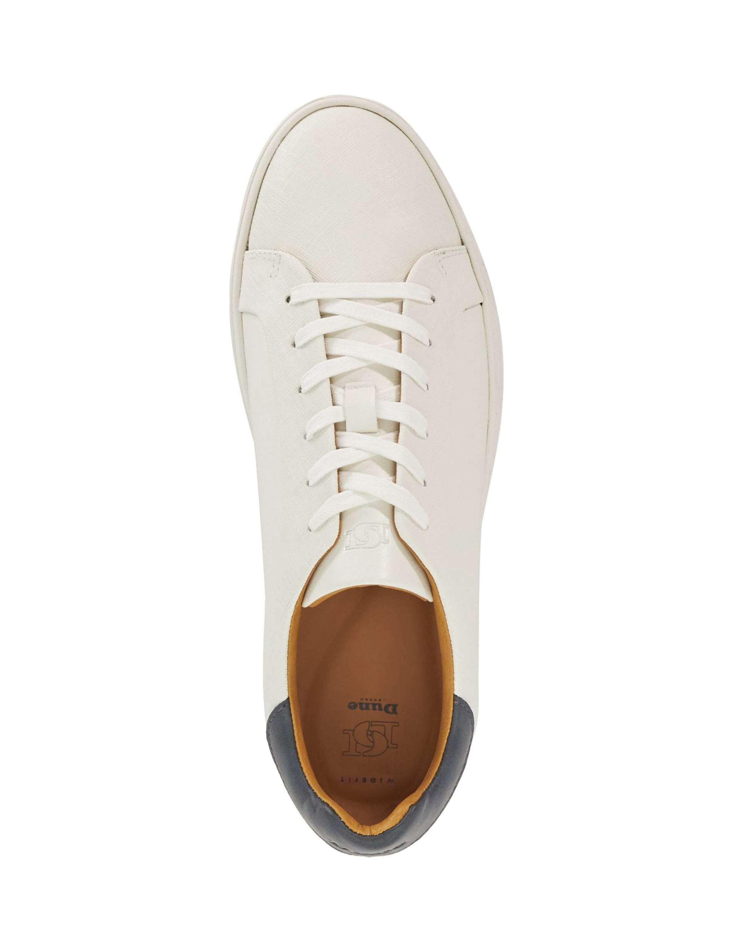 Wide Fit Lace Up Trainers 4 of 6