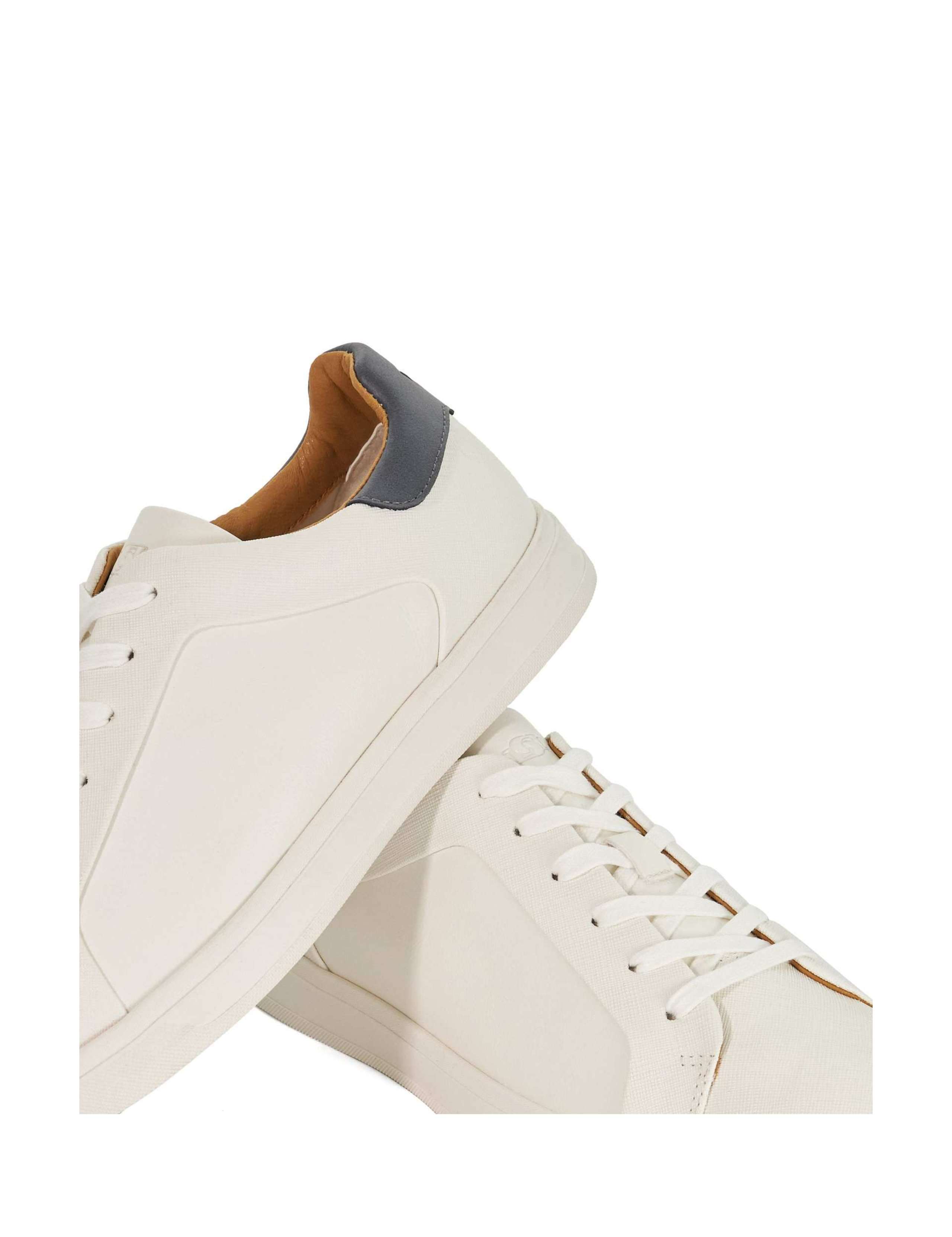 Wide Fit Lace Up Trainers 5 of 6