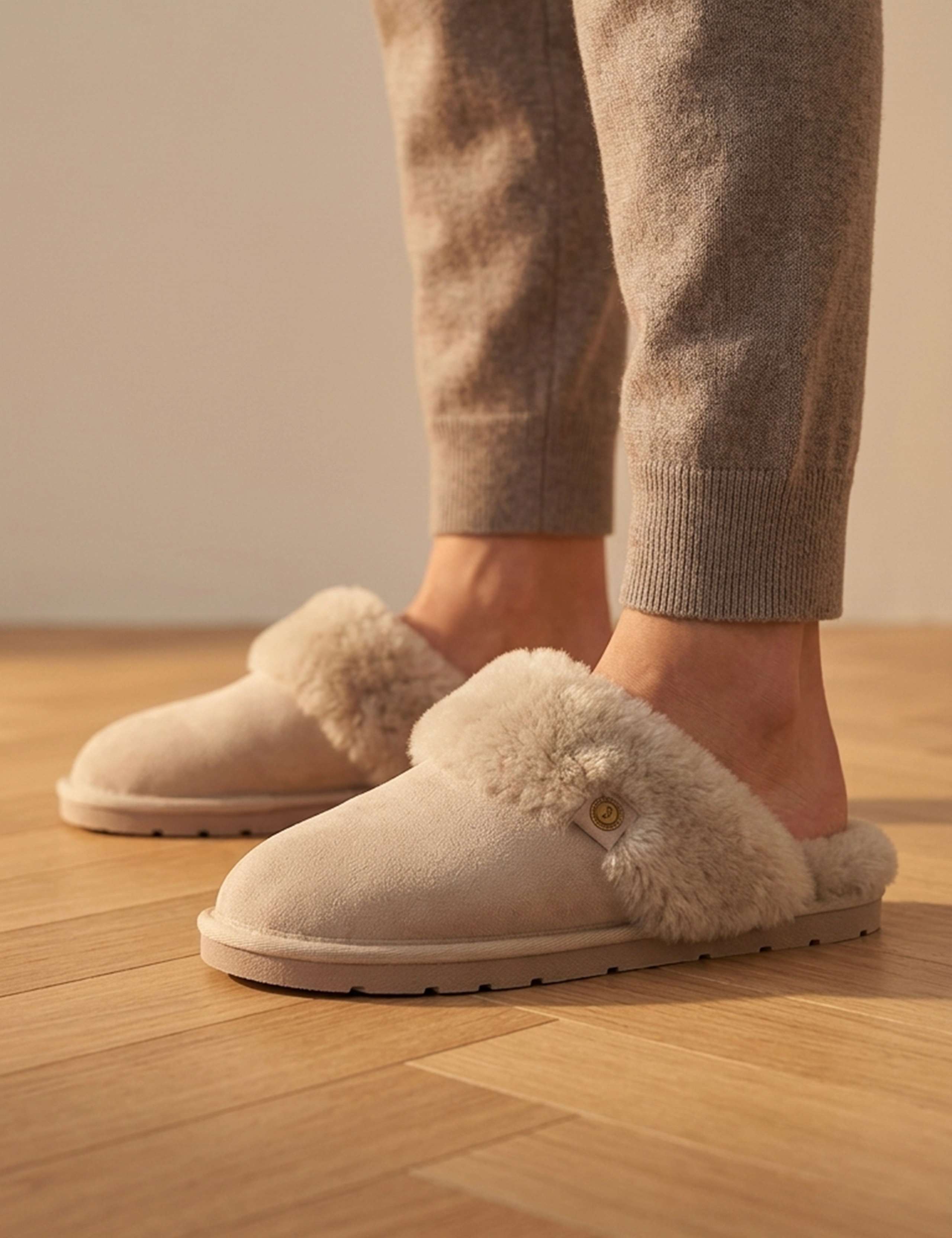 Sheepskin Mule Slippers 1 of 6