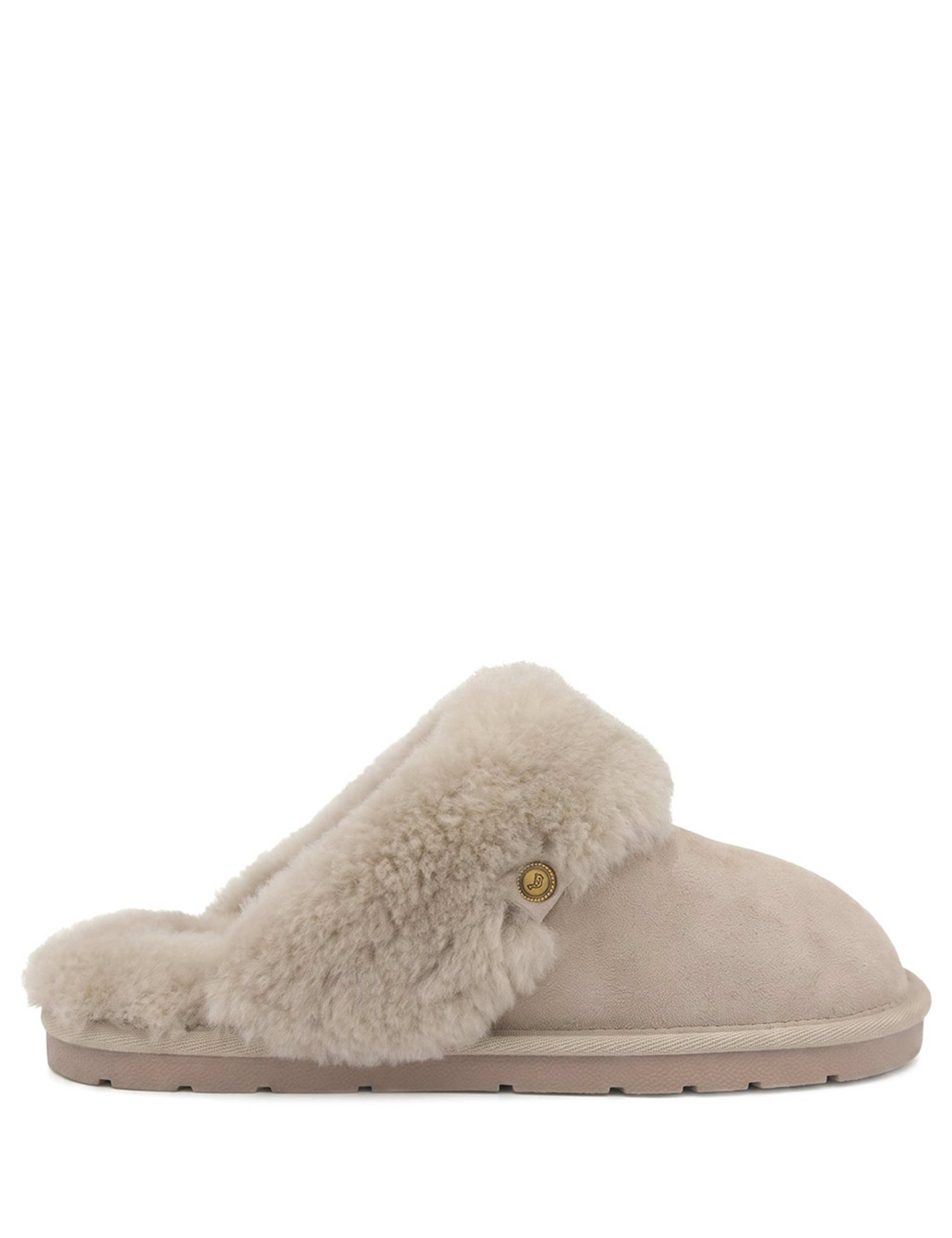 Sheepskin Mule Slippers 2 of 6