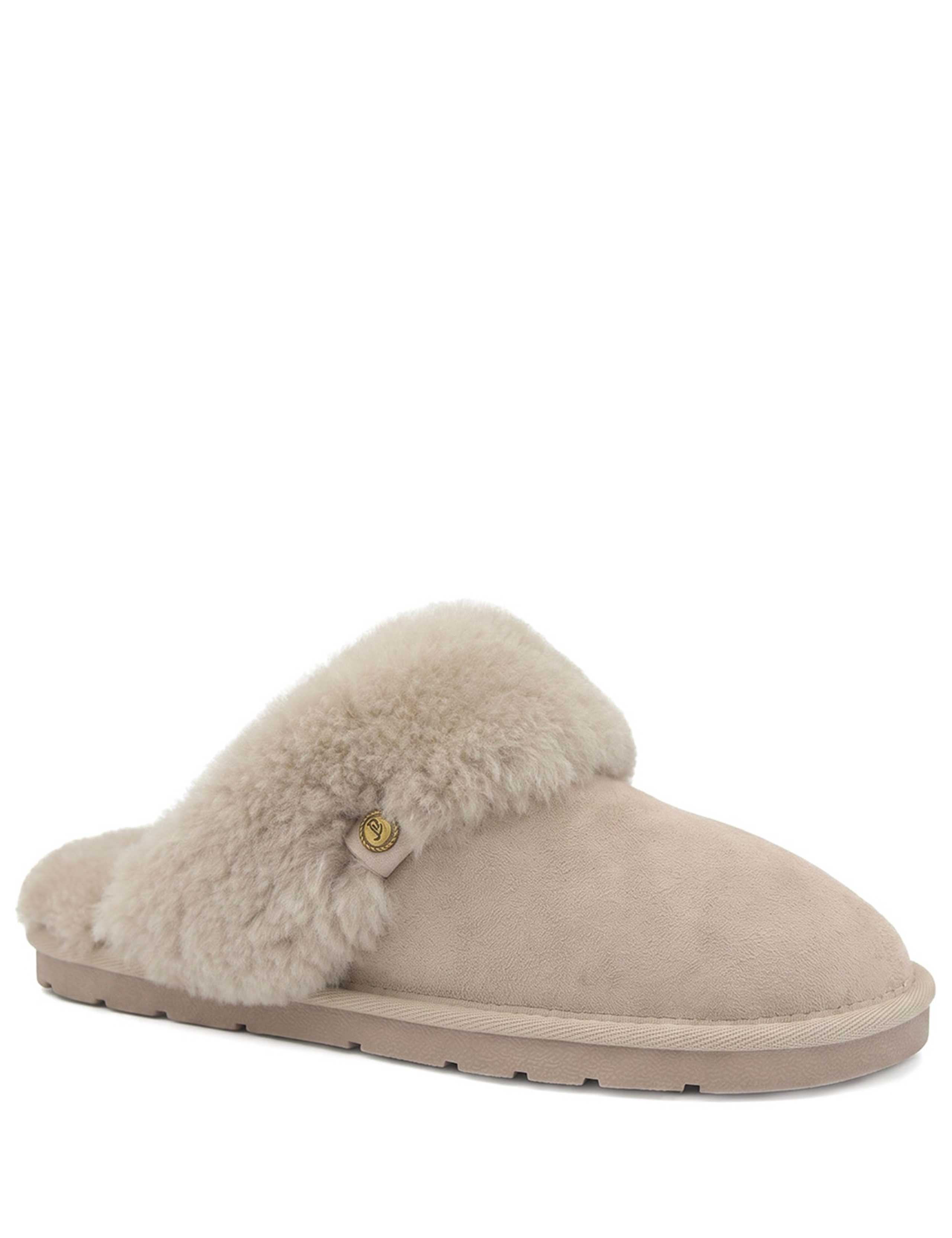 Sheepskin Mule Slippers 3 of 6