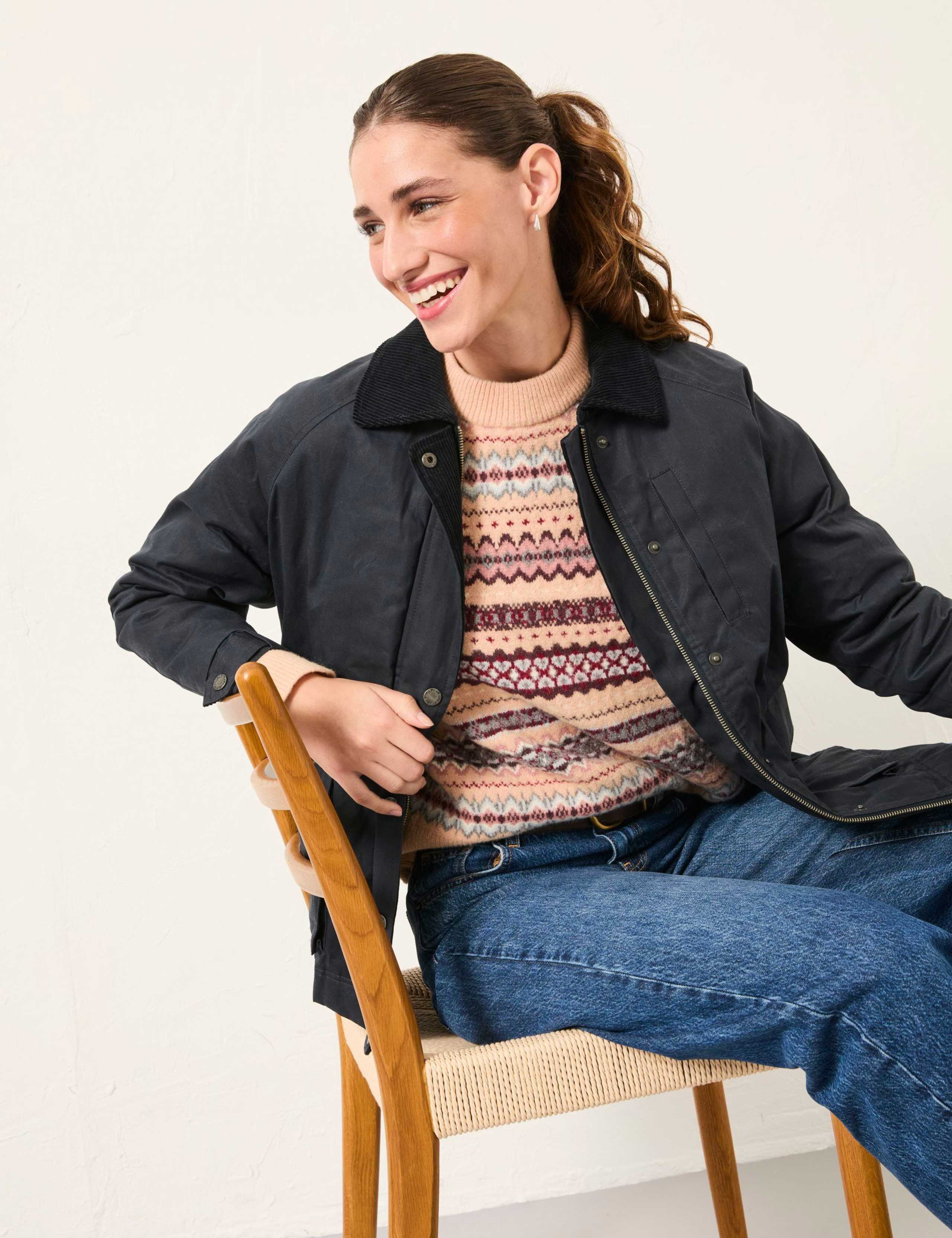 Fair Isle Crew Neck Jumper 3 of 6