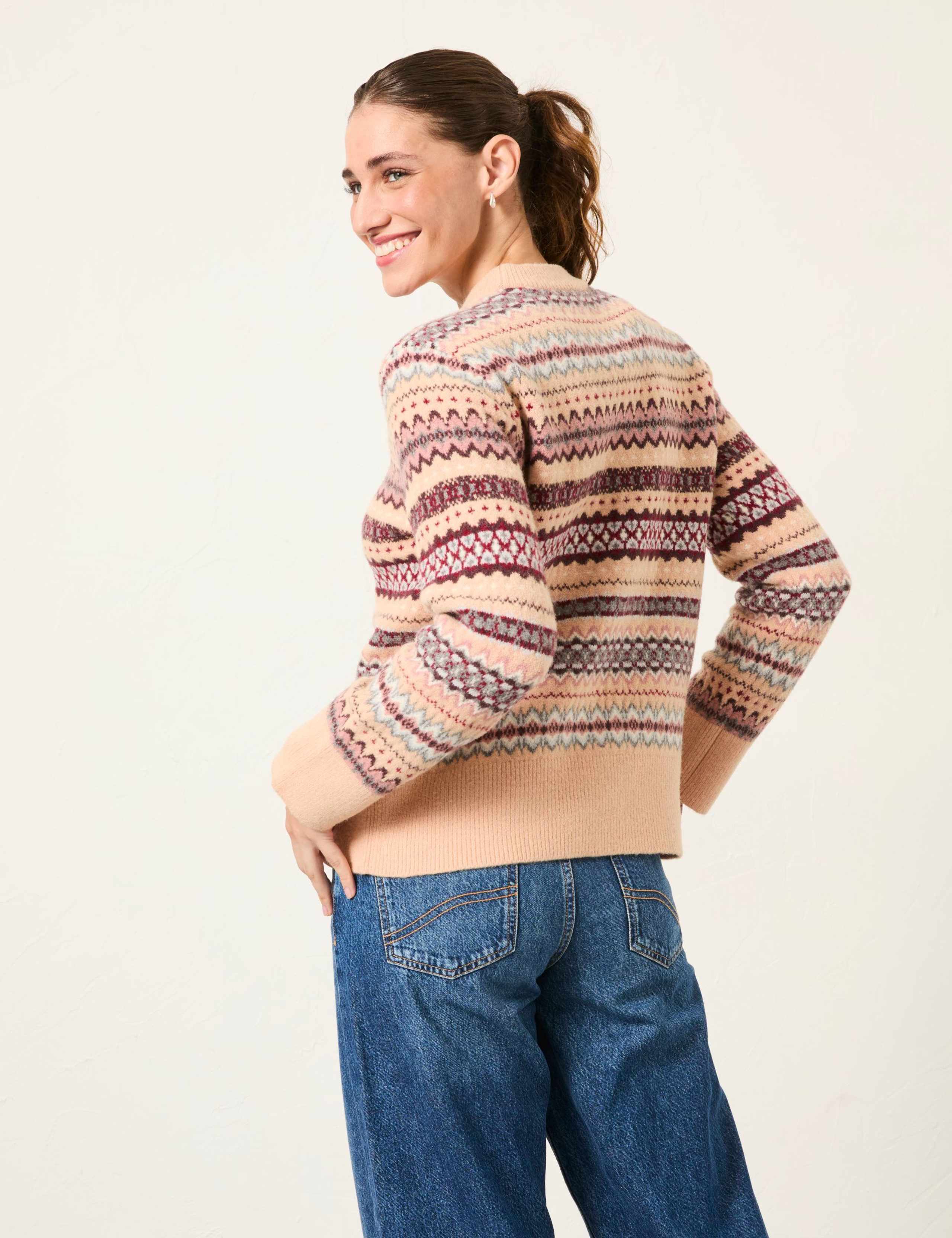 Fair Isle Crew Neck Jumper 4 of 6