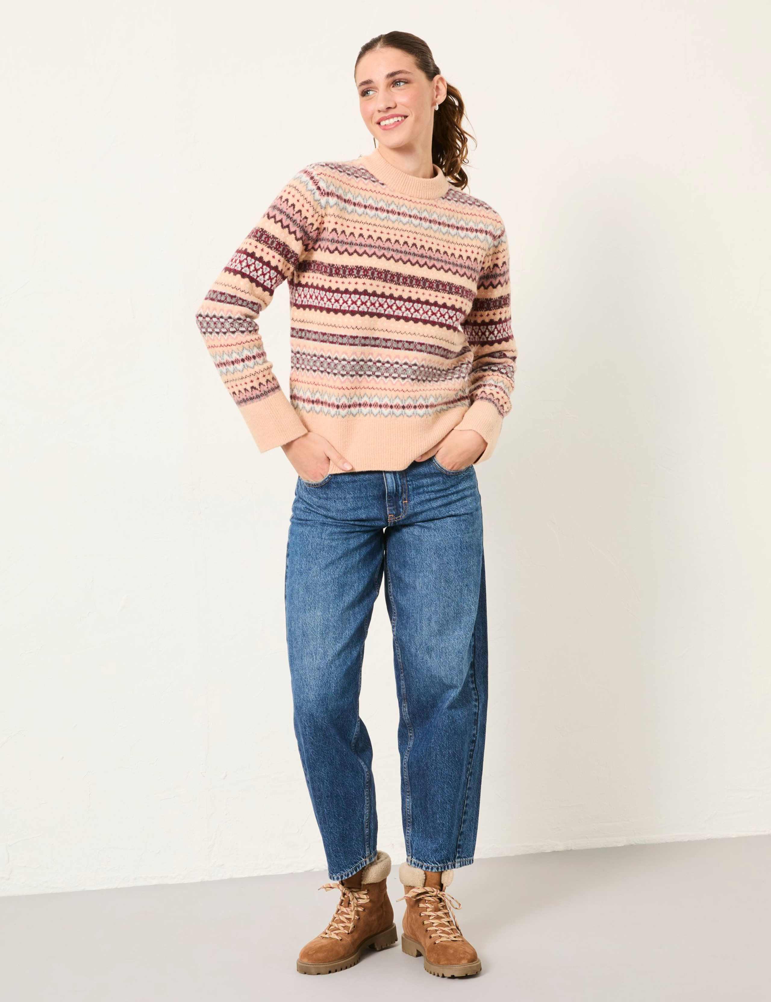 Fair Isle Crew Neck Jumper 6 of 6