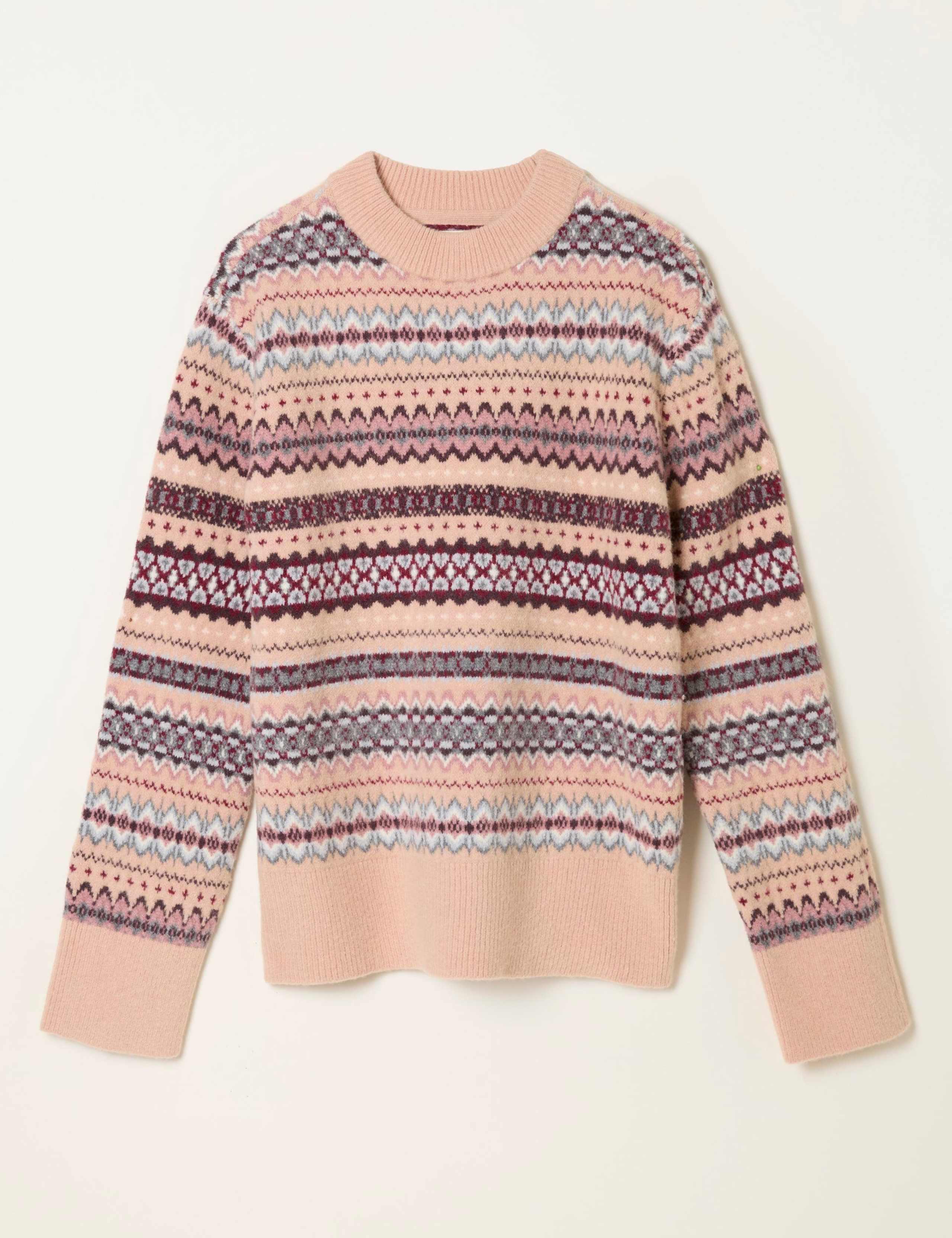 Fair Isle Crew Neck Jumper 2 of 6