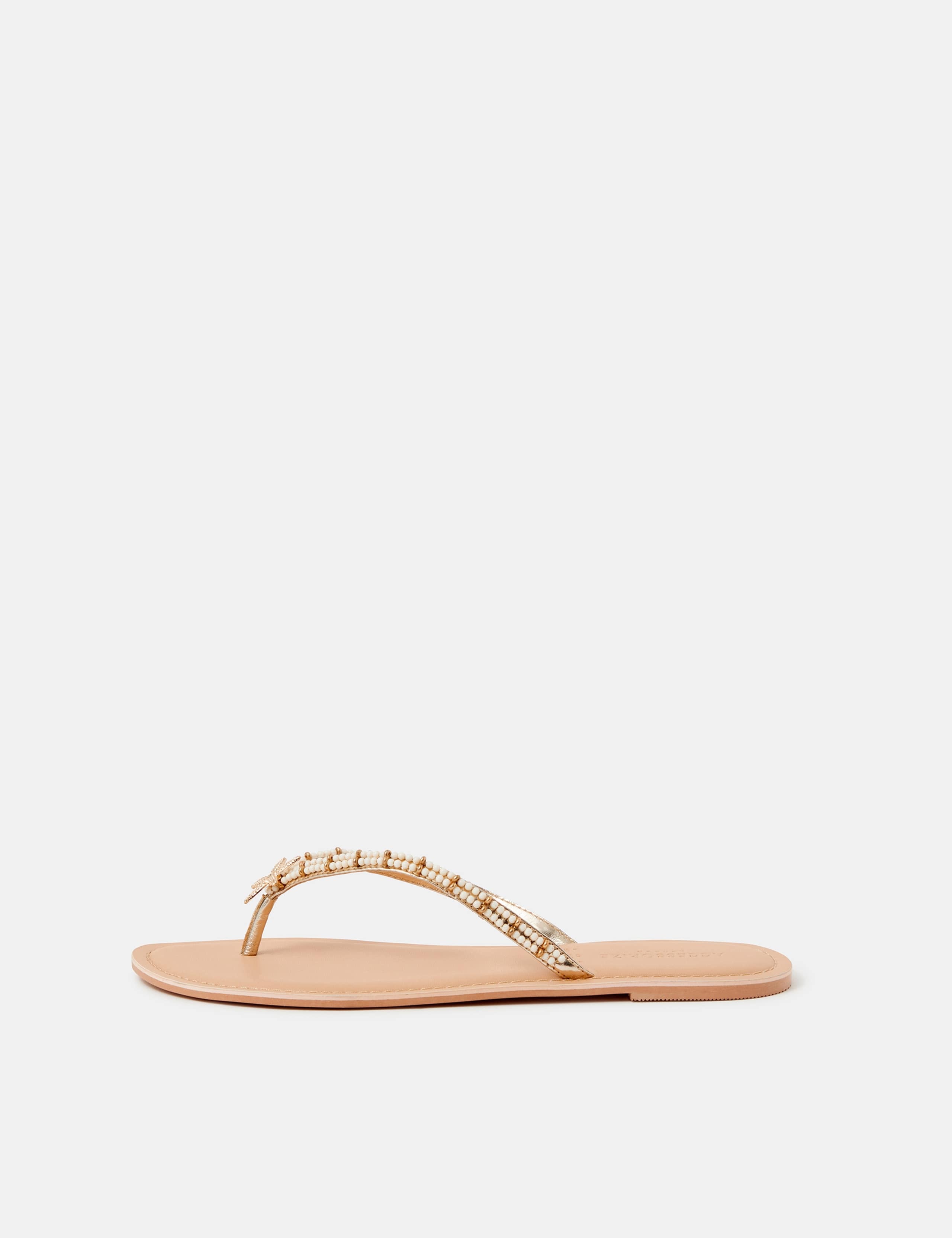 Pearl Starfish Flip Flops 4 of 4