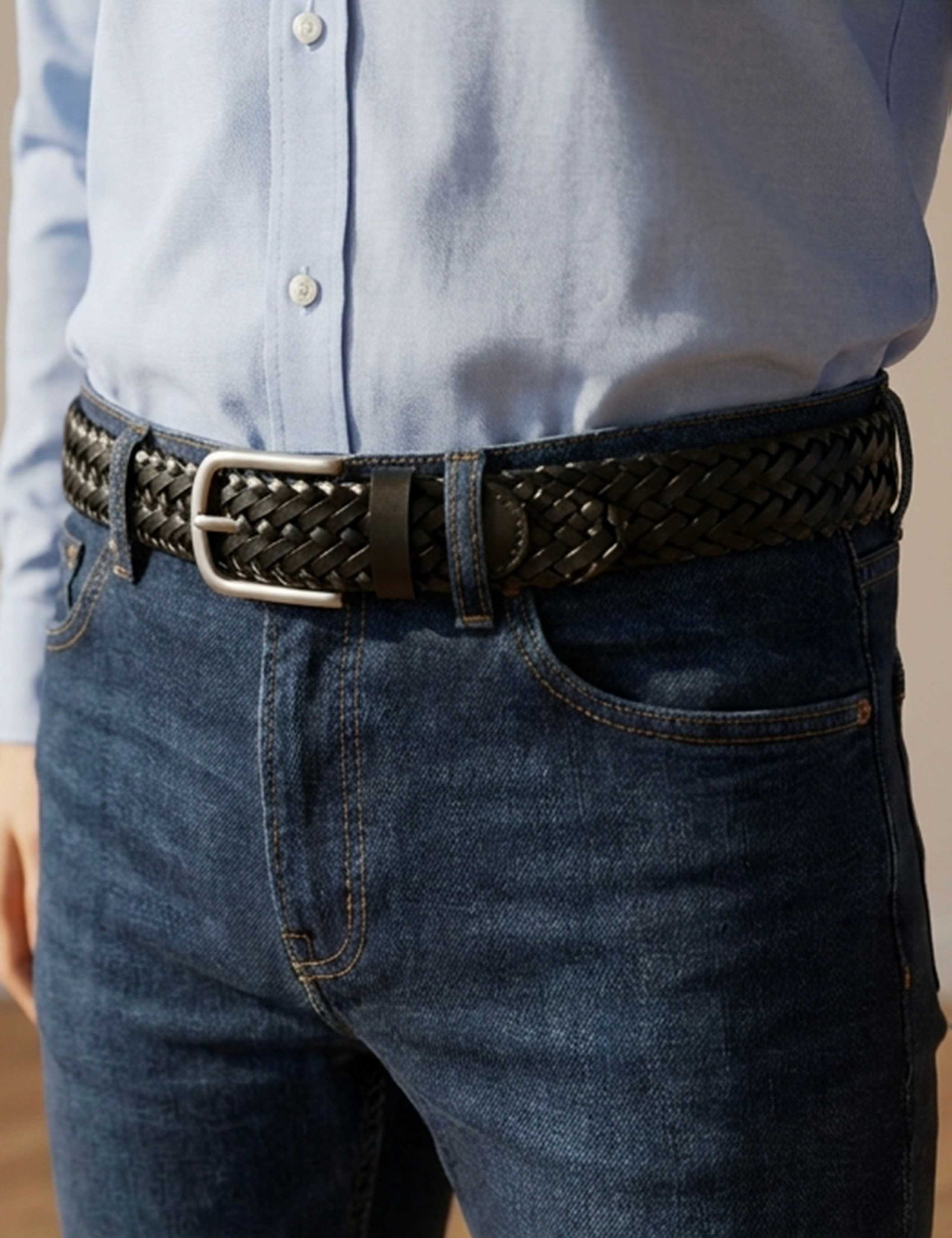 Leather Belt 1 of 3