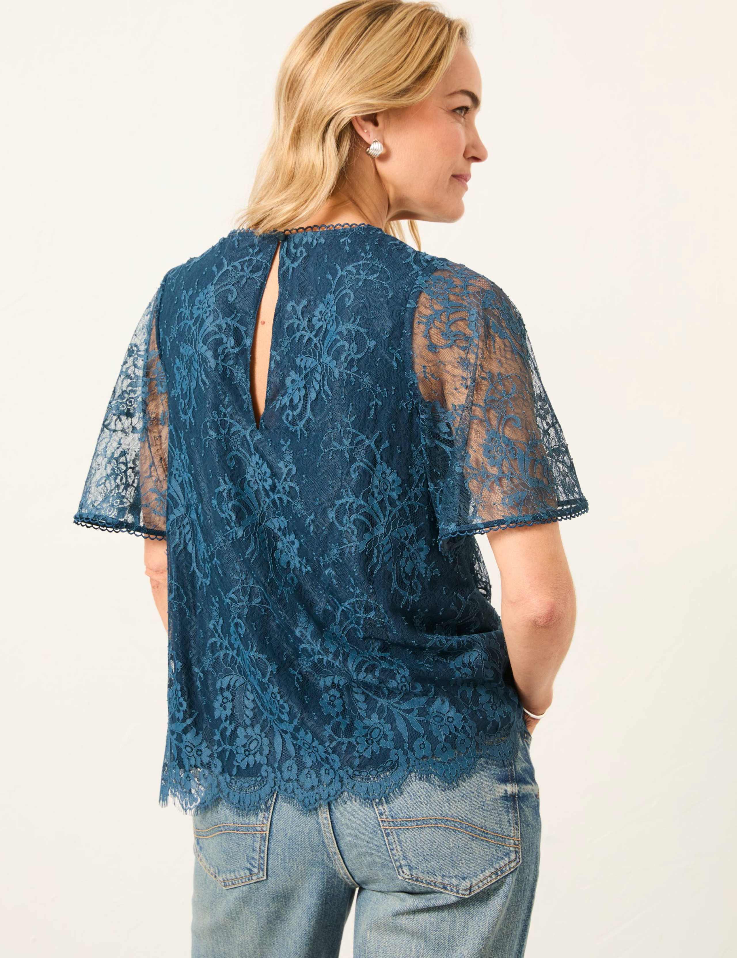 Lace Blouse 3 of 5