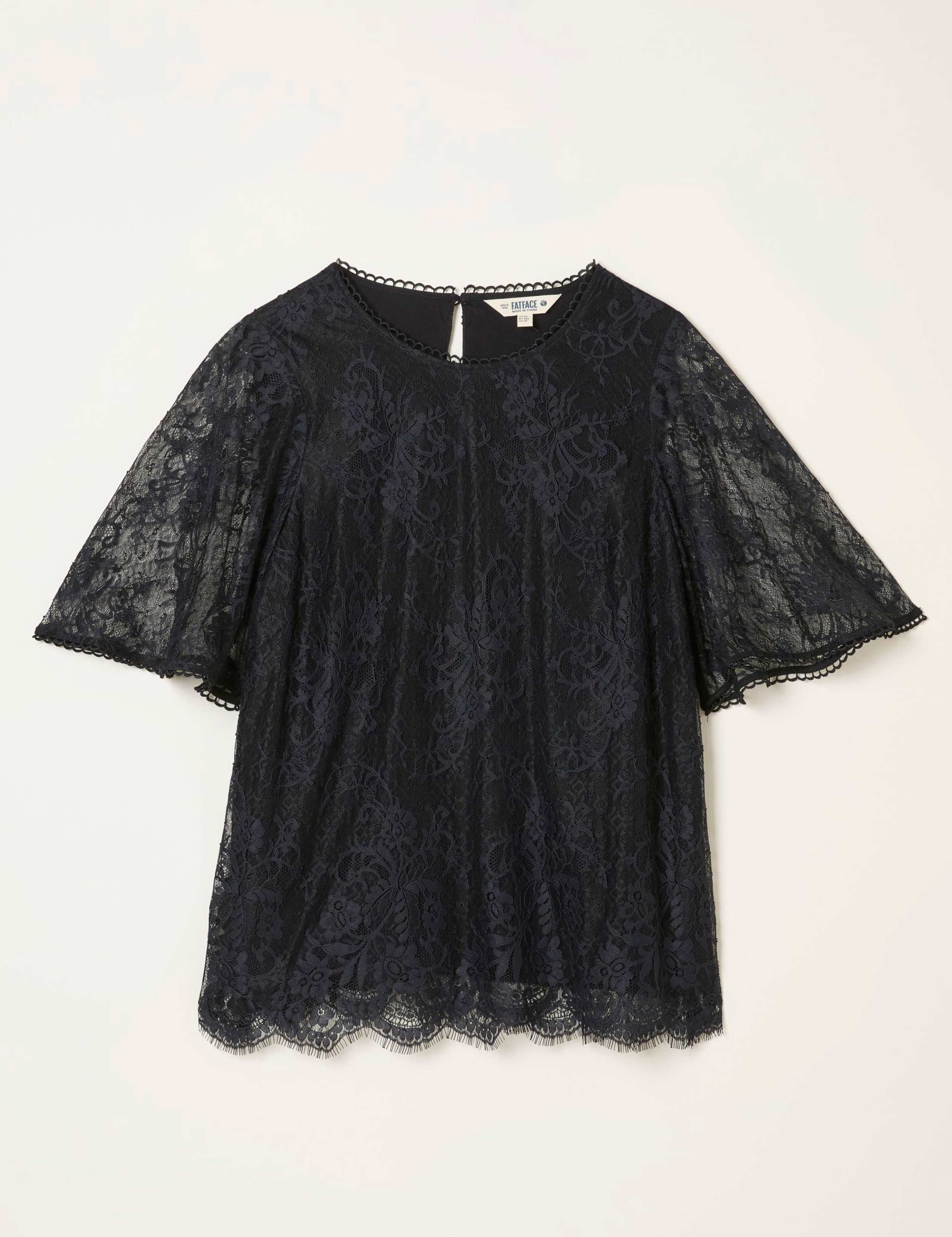 Lace Blouse 2 of 7