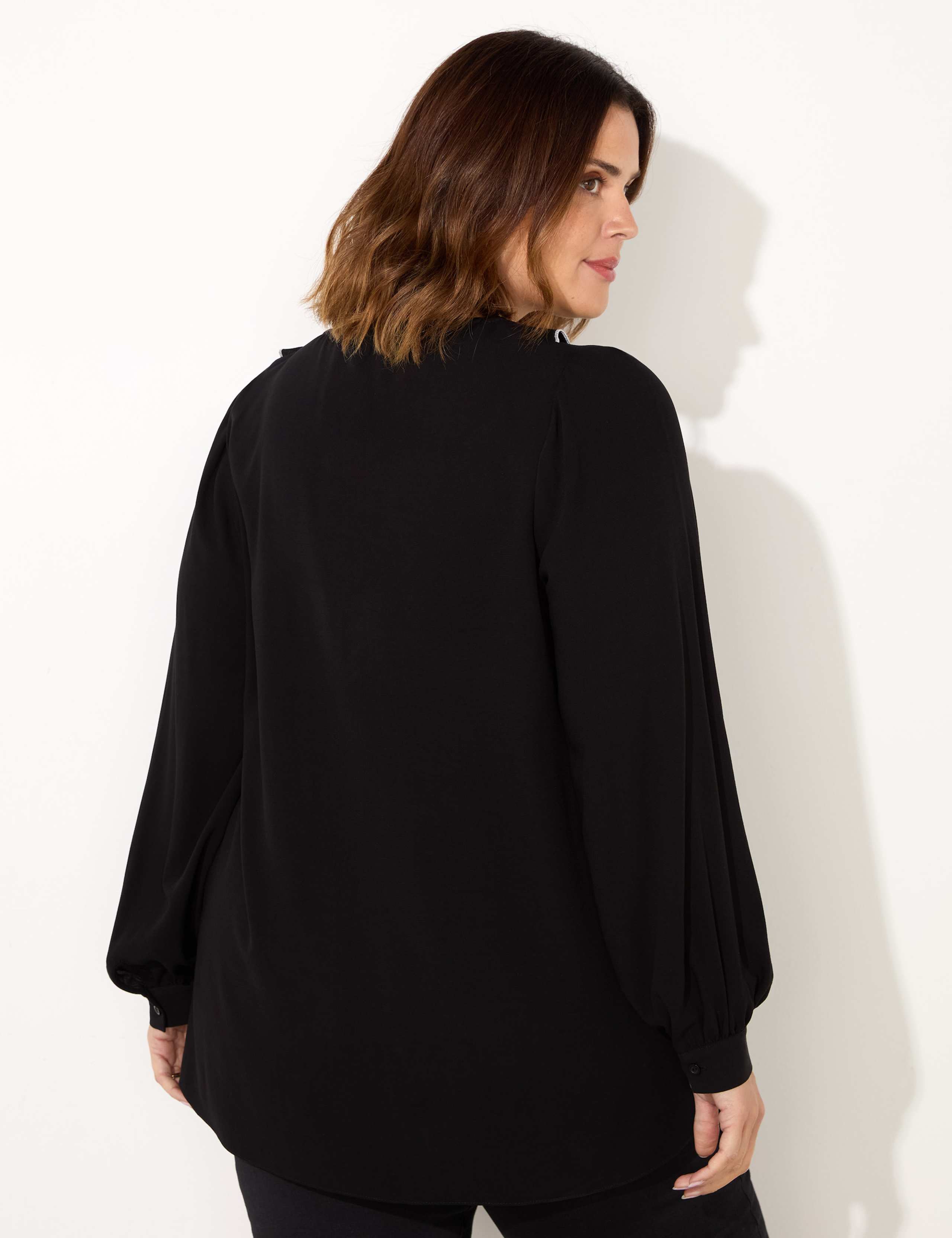 V-Neck Ruffle Top 5 of 5