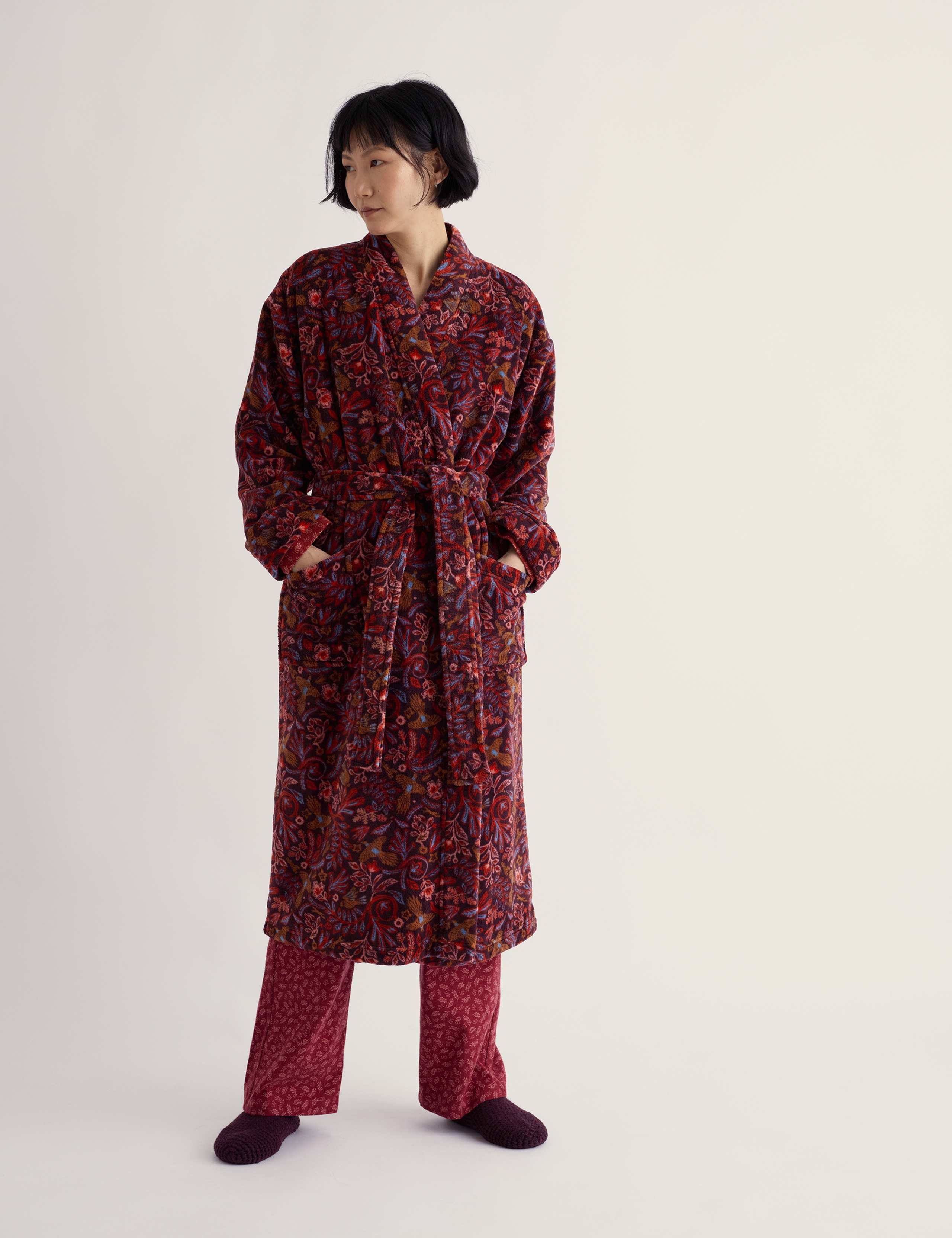 Floral Dressing Gown 1 of 5