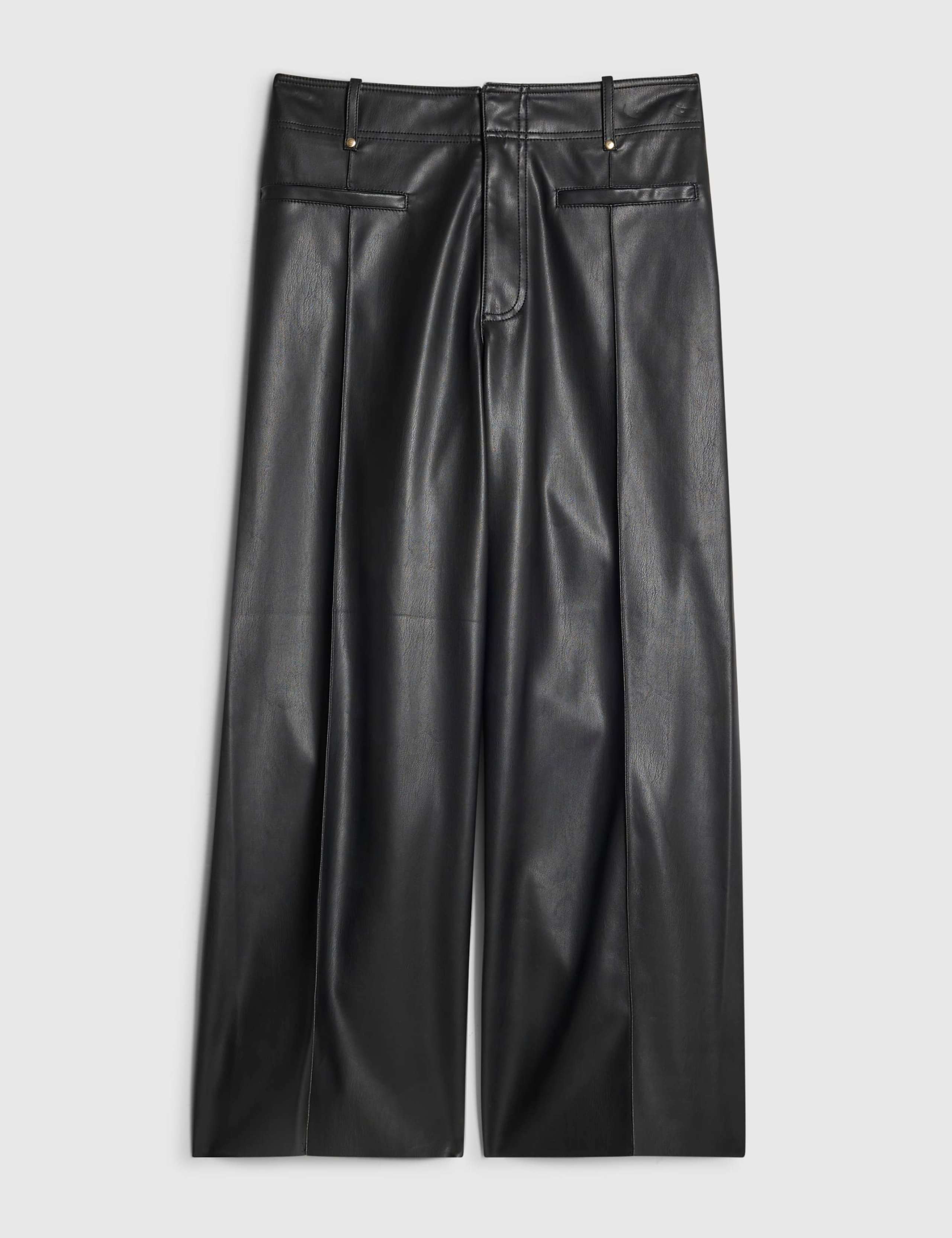Seam Detail Cropped Trousers 3 of 5