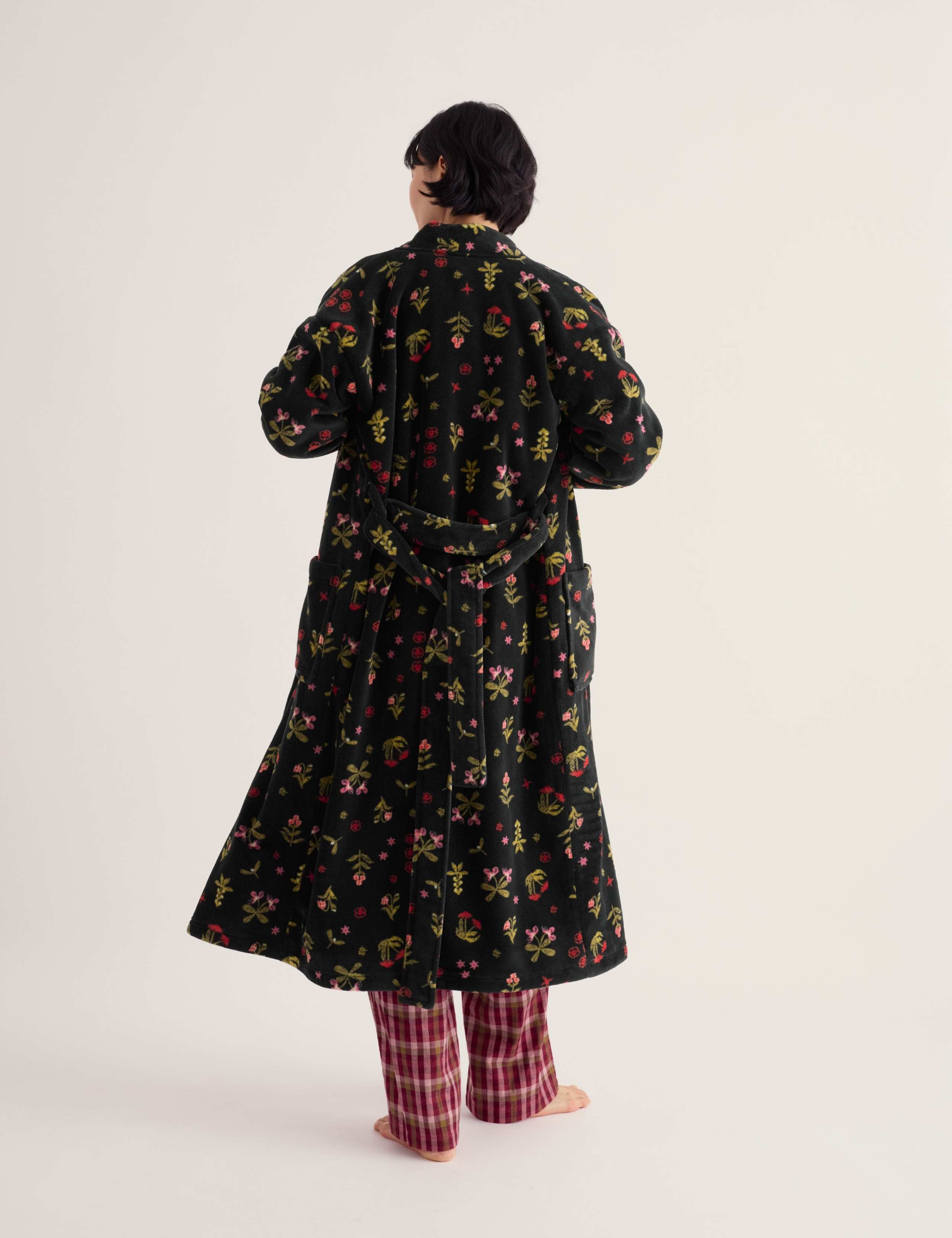Floral Dessing Gown 3 of 5