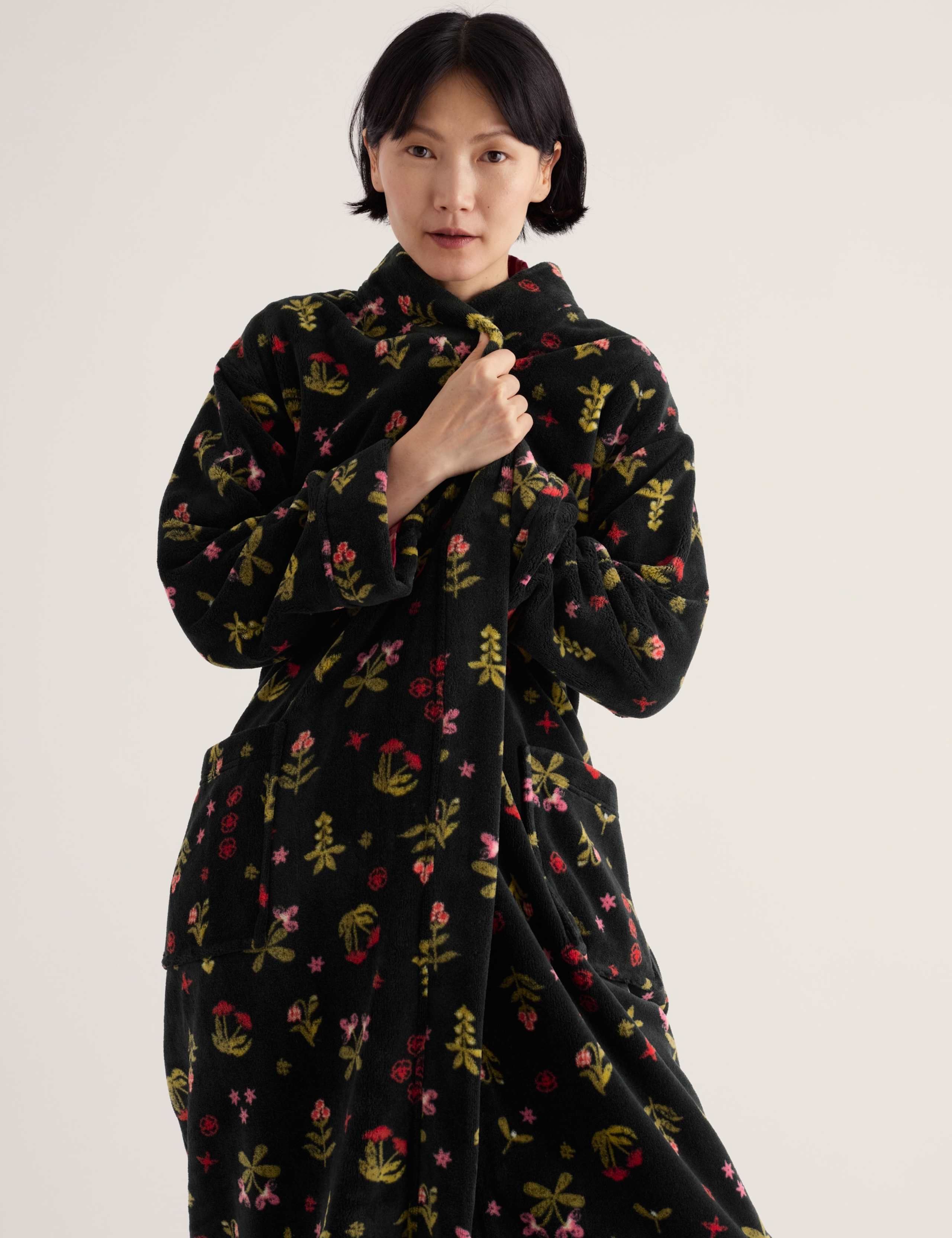 Floral Dessing Gown 4 of 5