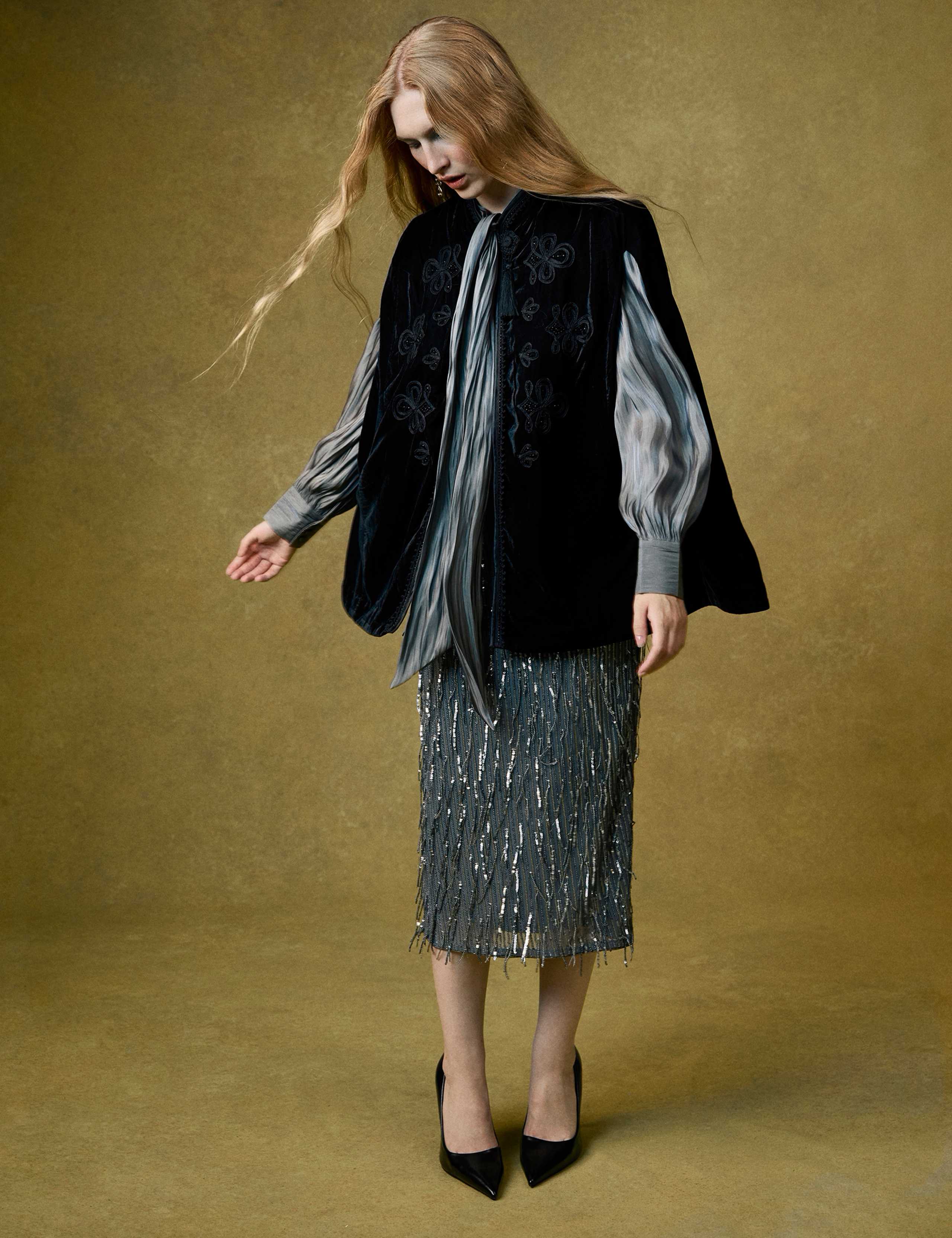 Velvet Cape 1 of 5