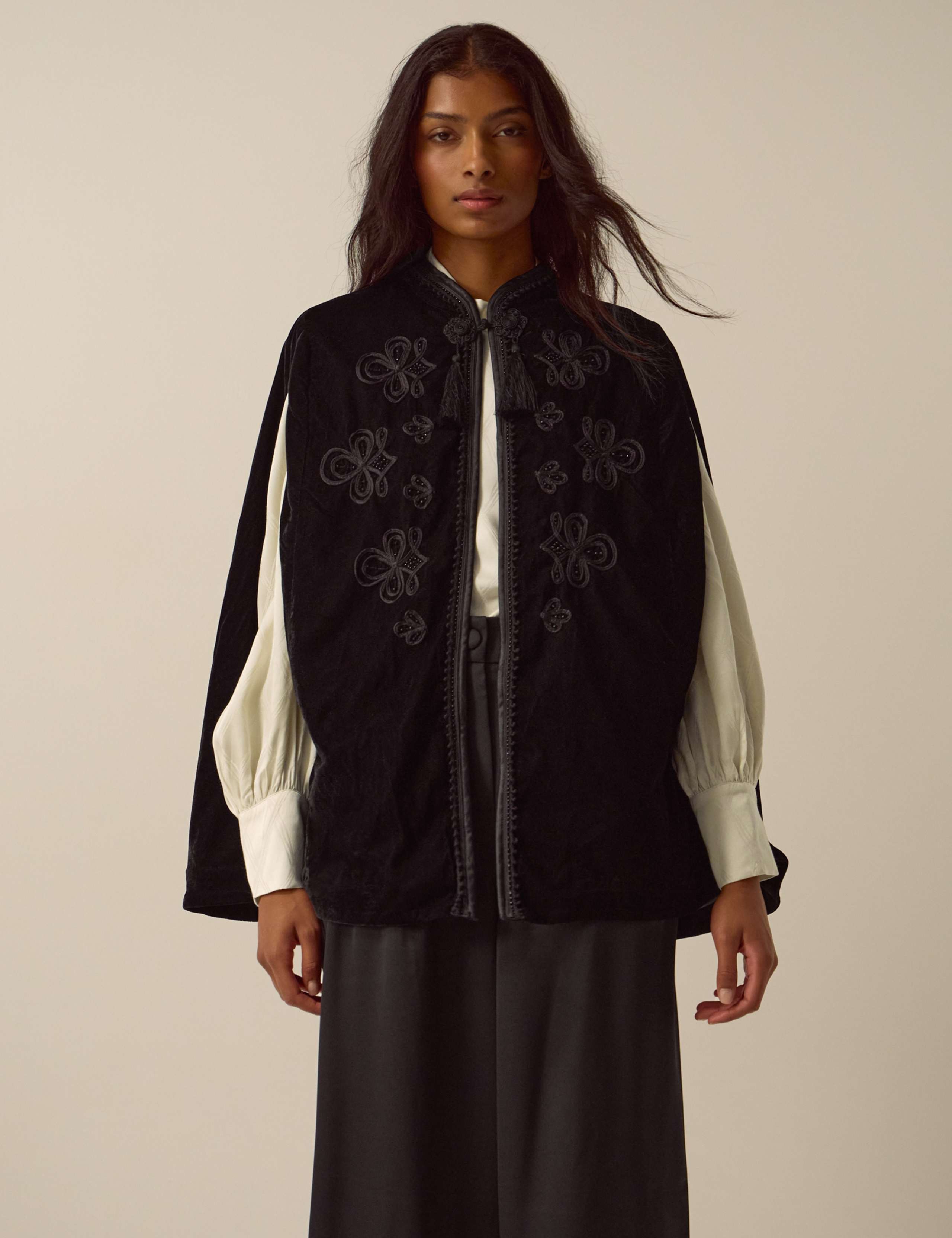 Velvet Cape 2 of 5