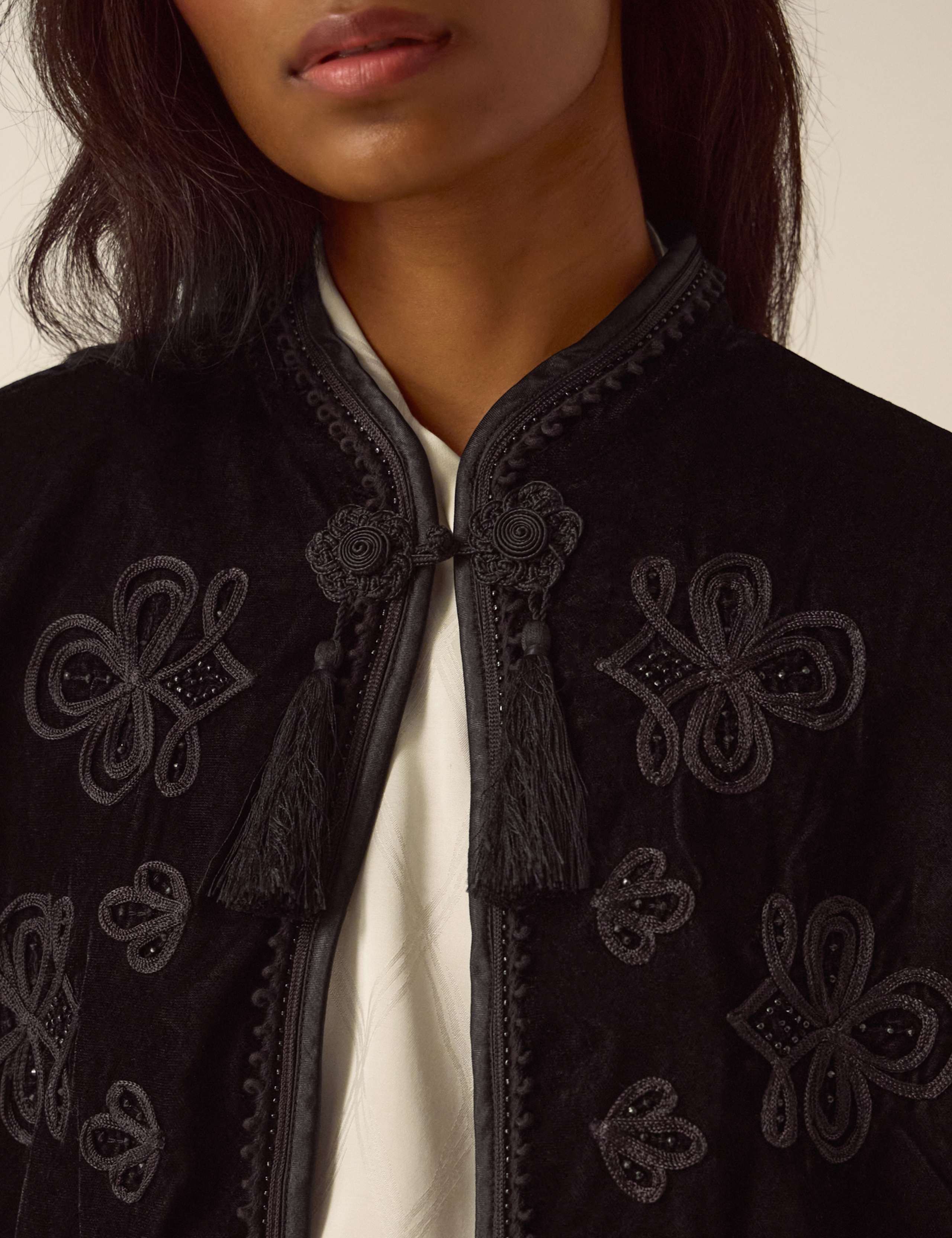 Velvet Cape 5 of 5