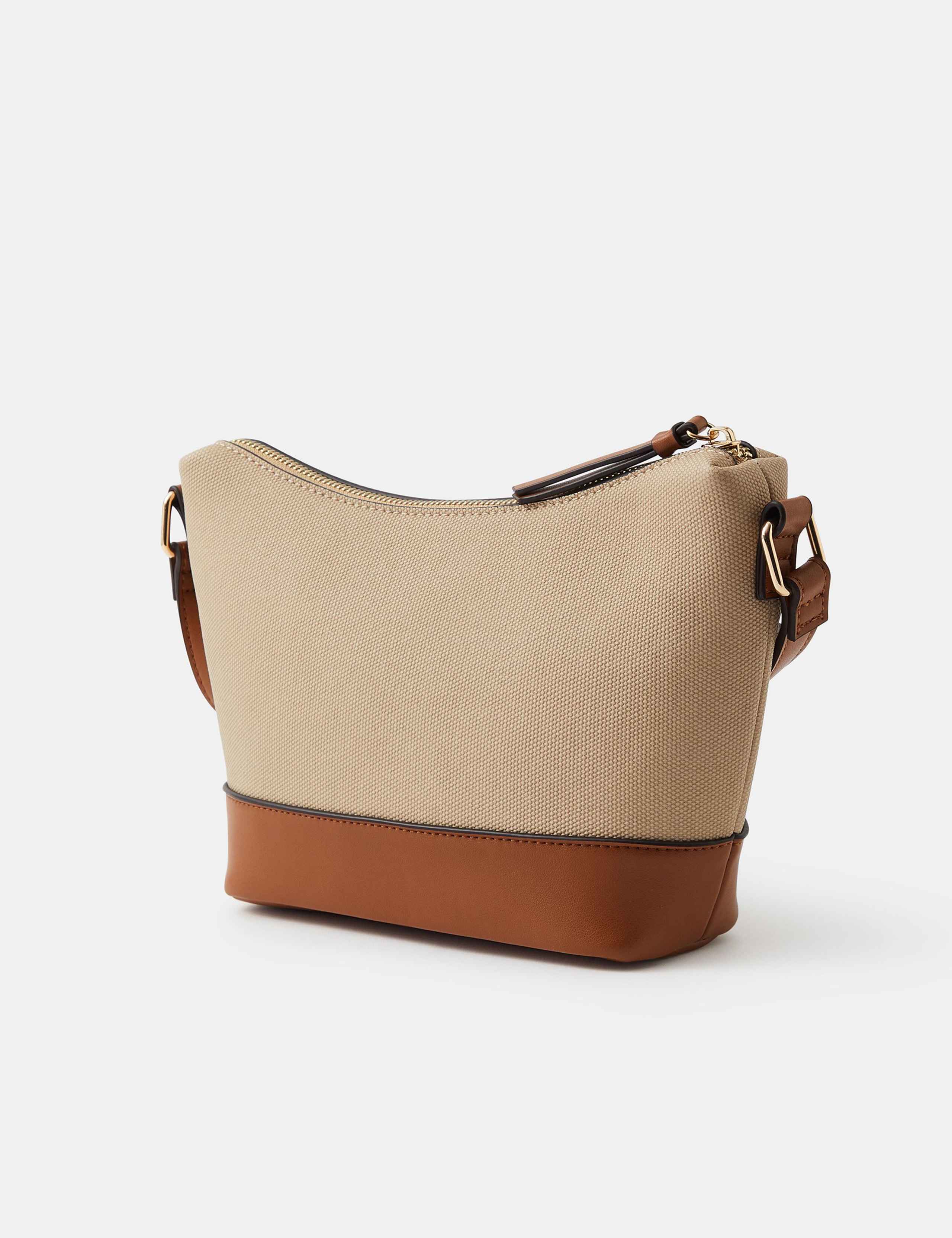 Colour Block Cross Body Bag 2 of 4