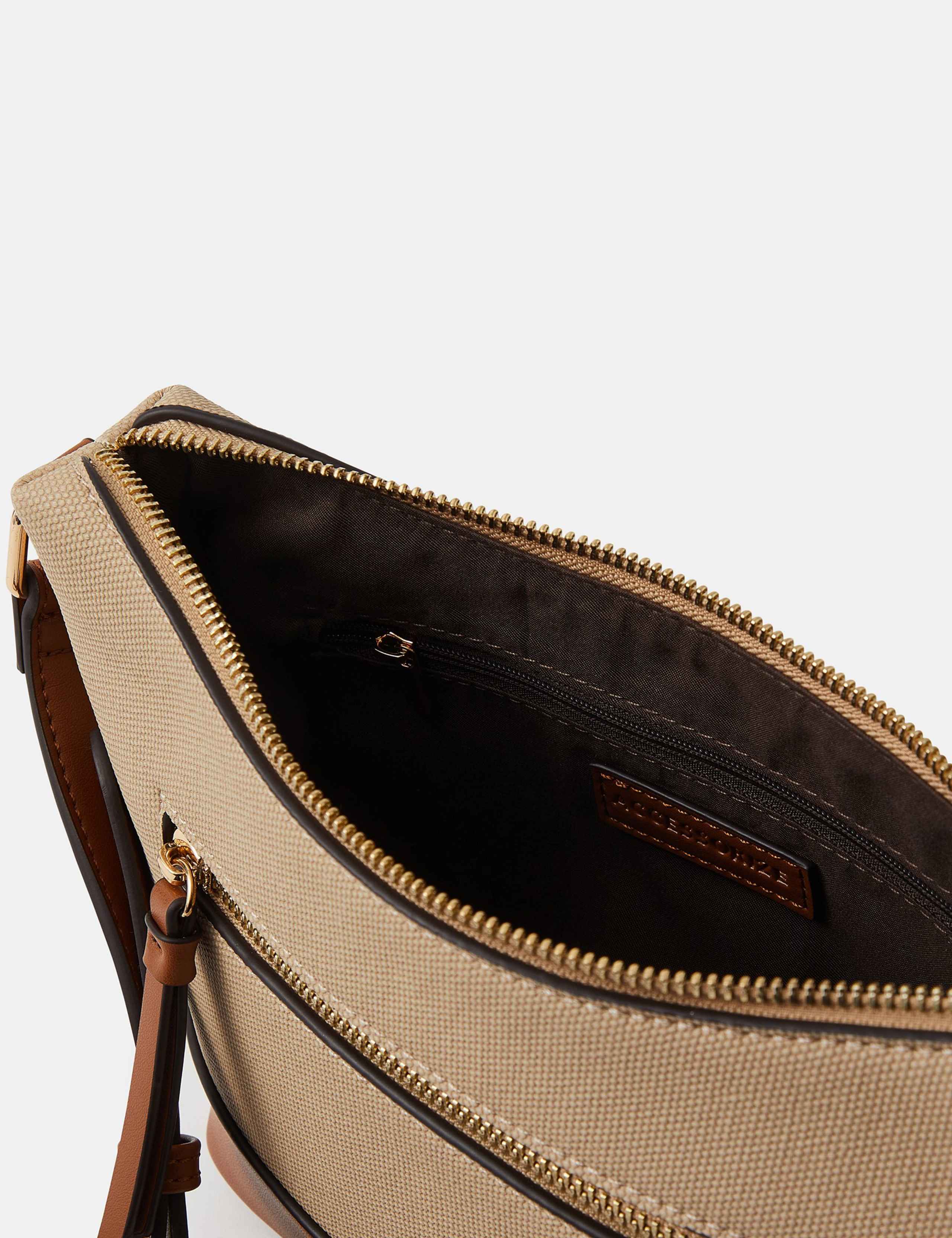 Colour Block Cross Body Bag 3 of 4