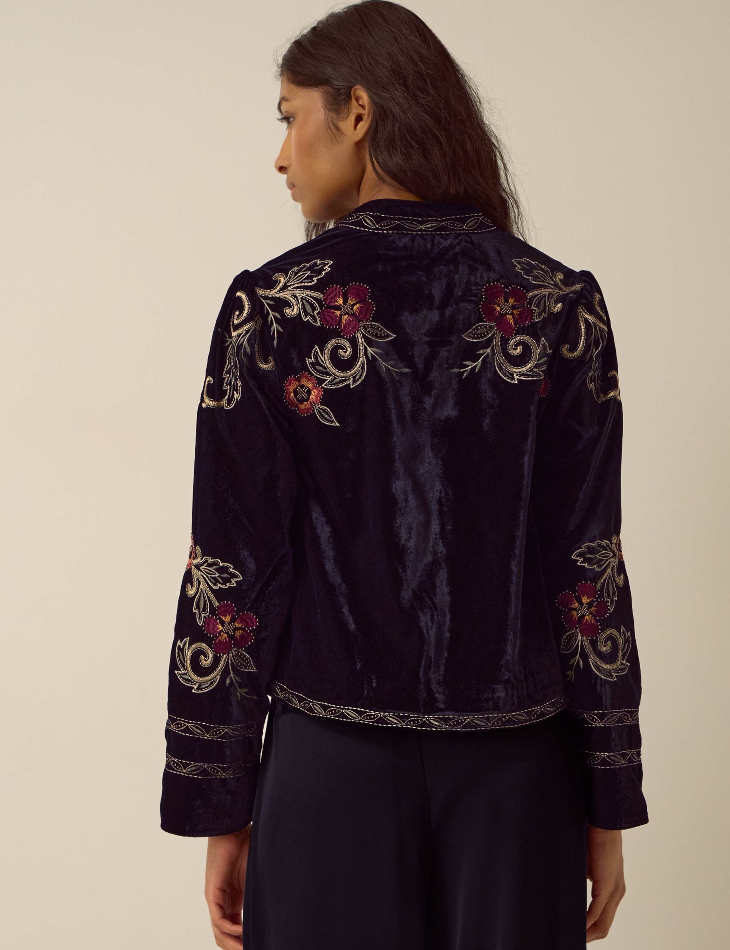 Velvet Jacket 3 of 4