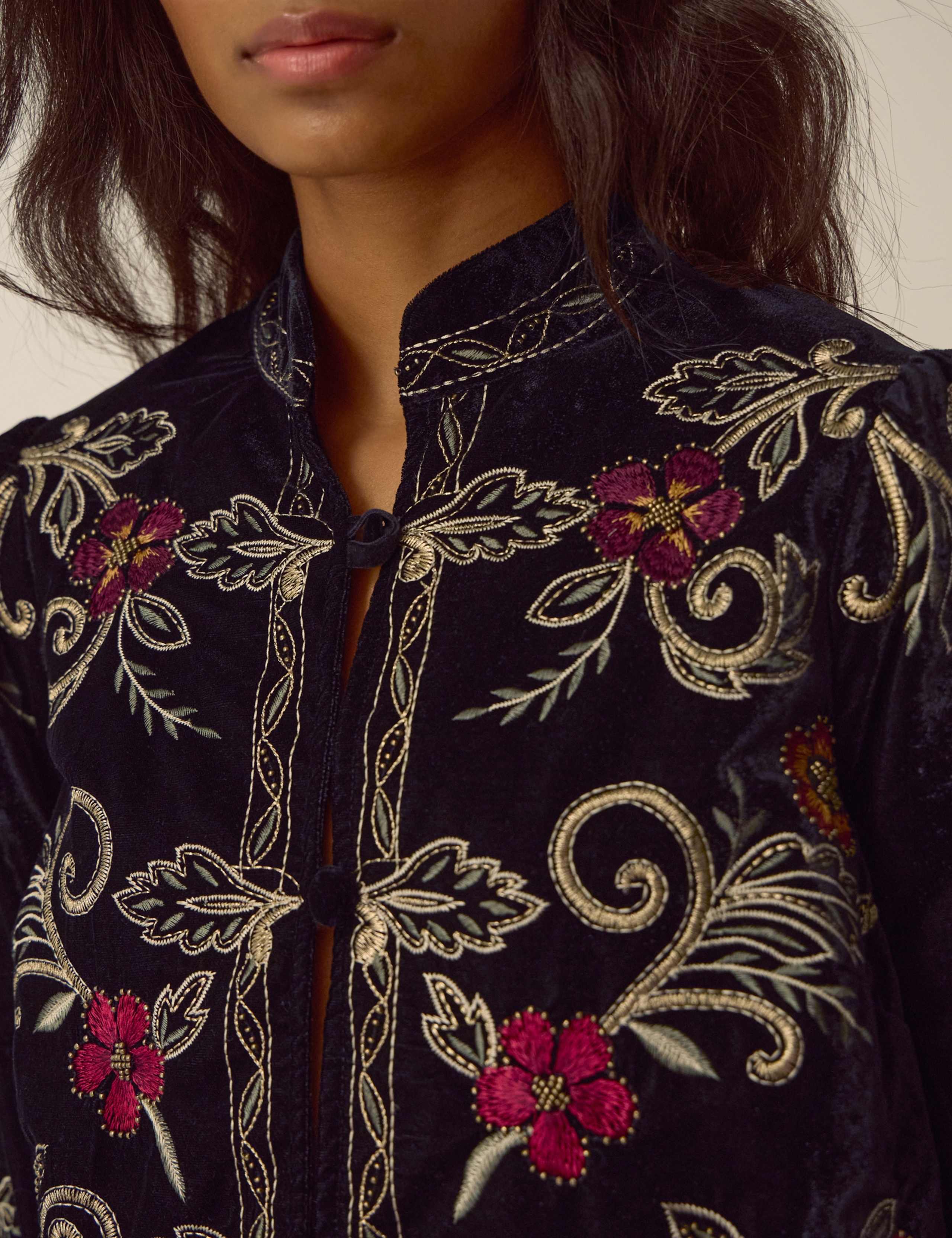 Velvet Jacket 4 of 4