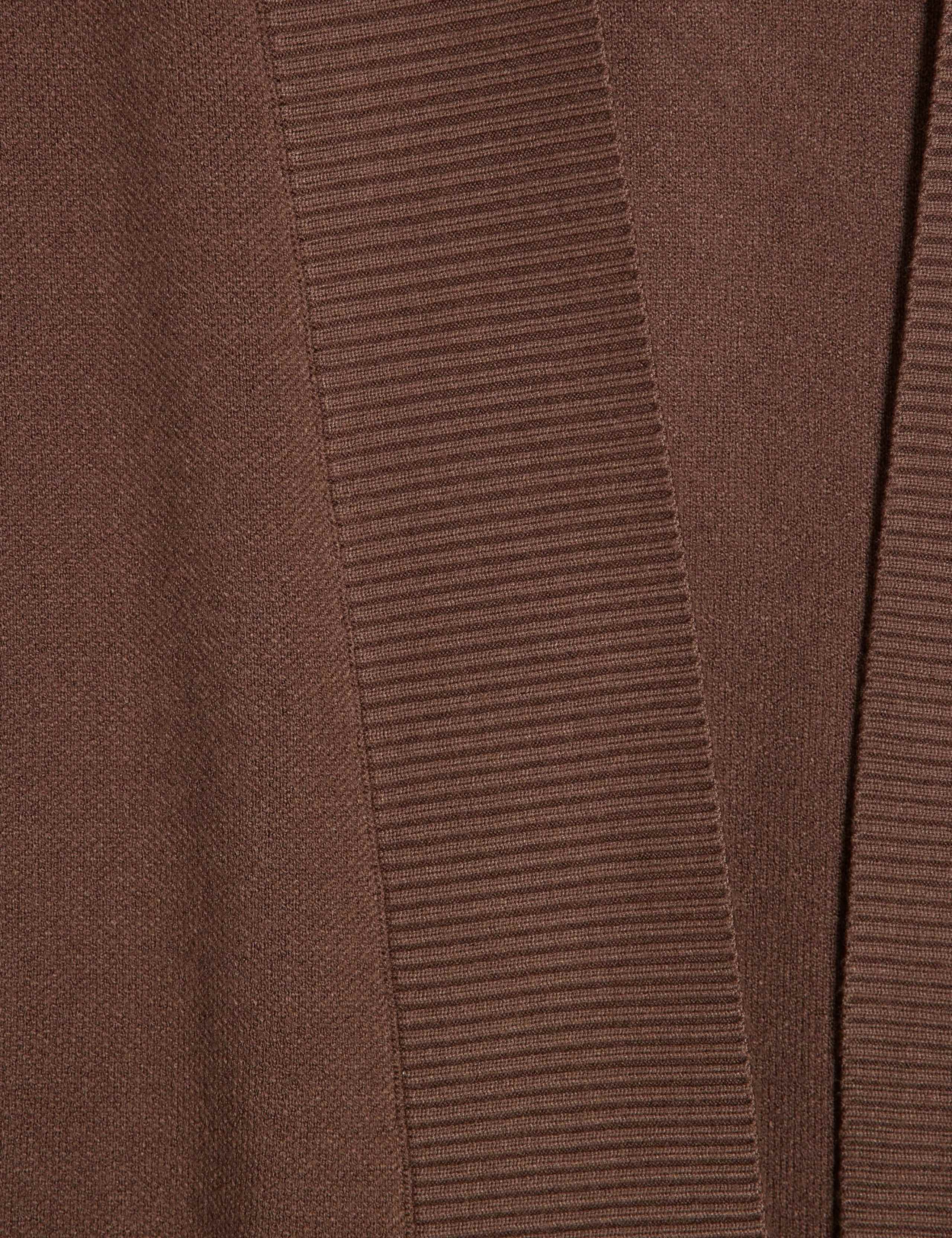Ribbed Longline Cardigan 3 of 6
