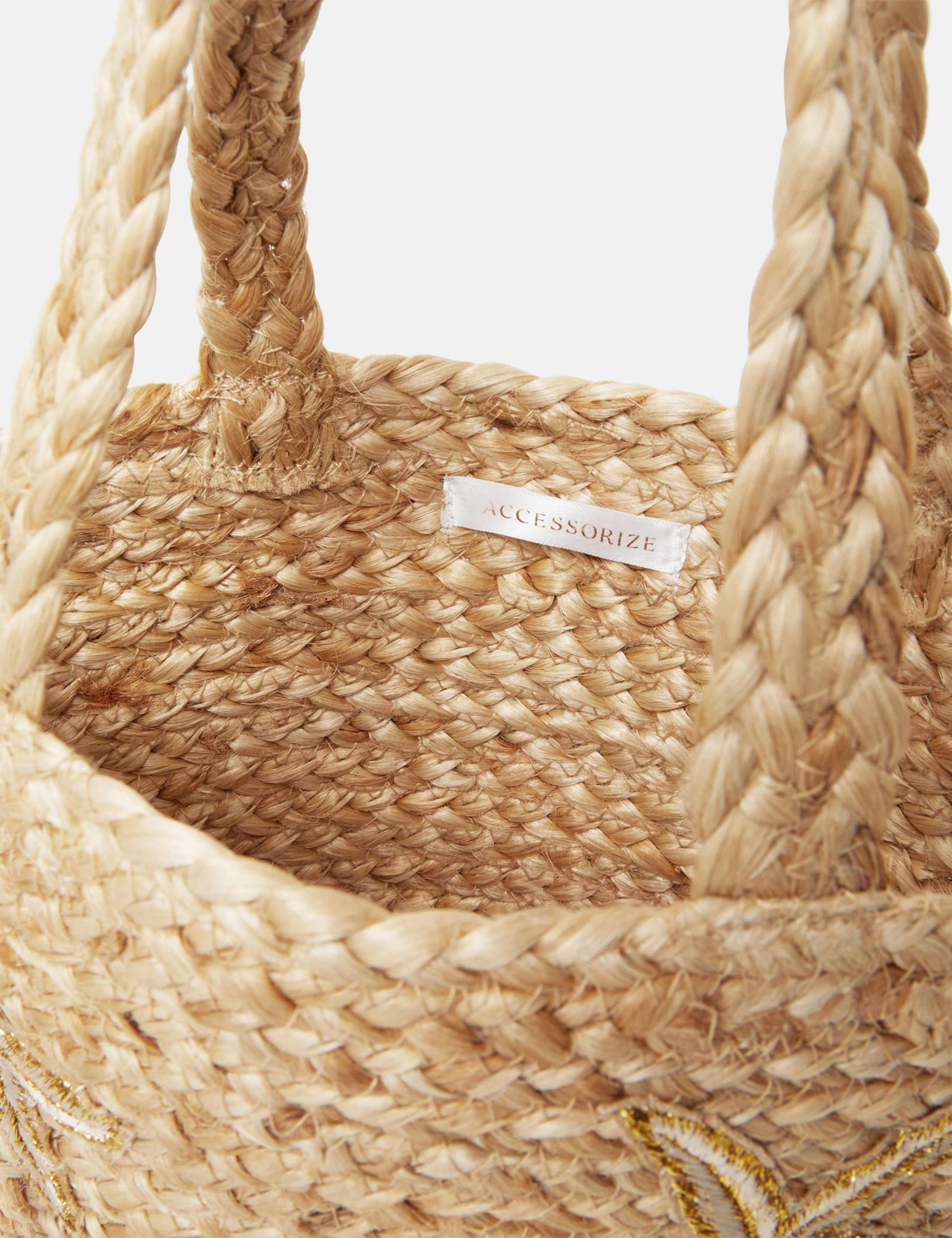 Jute Tote Bag 4 of 4