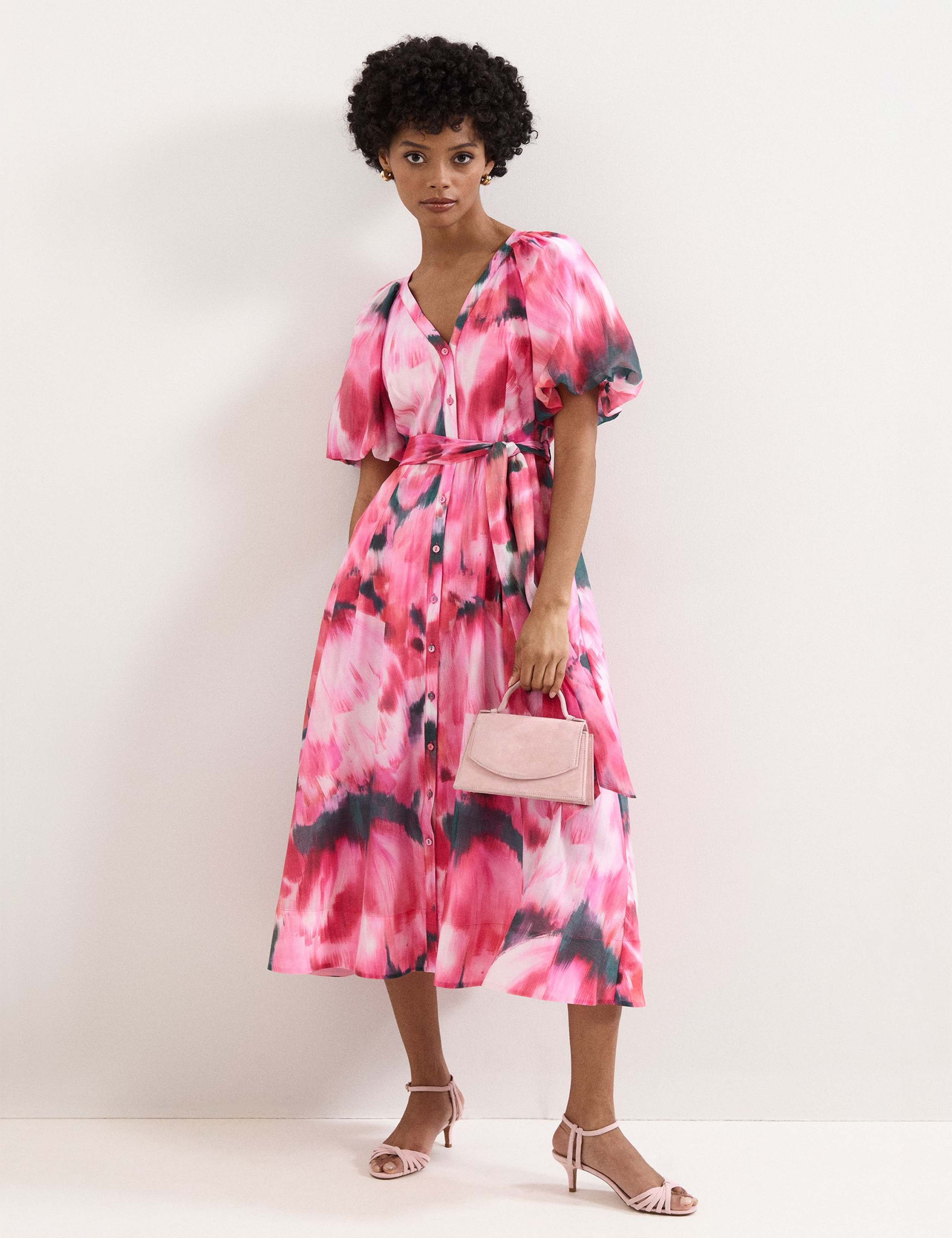 Suede Strappy Kitten Heel Sandals 5 of 6