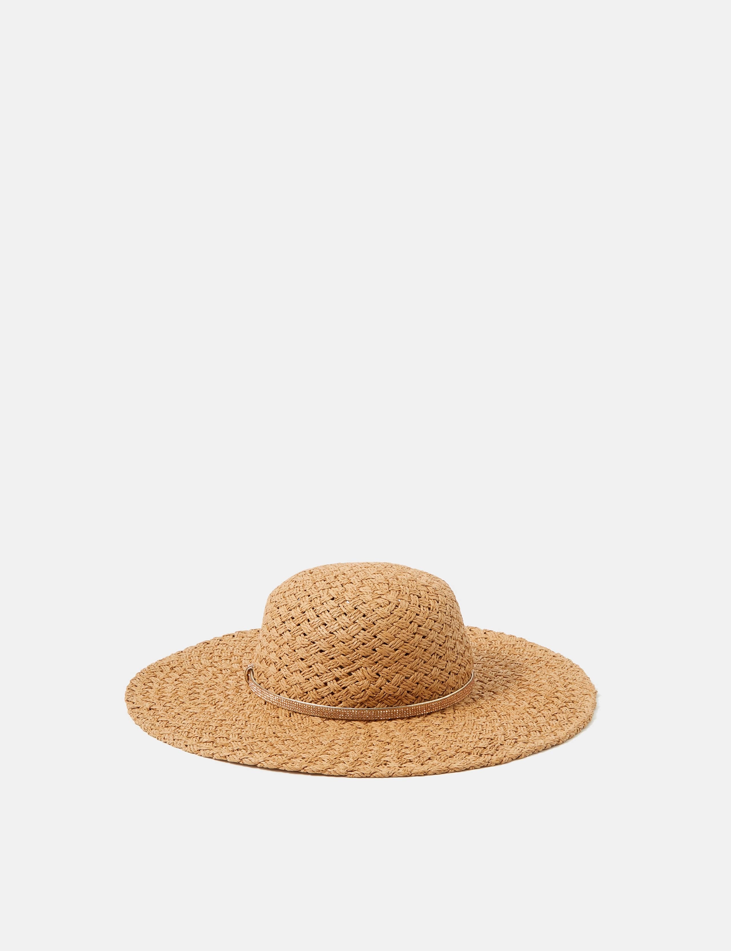 Sparkle Trim Floppy Hat 1 of 4