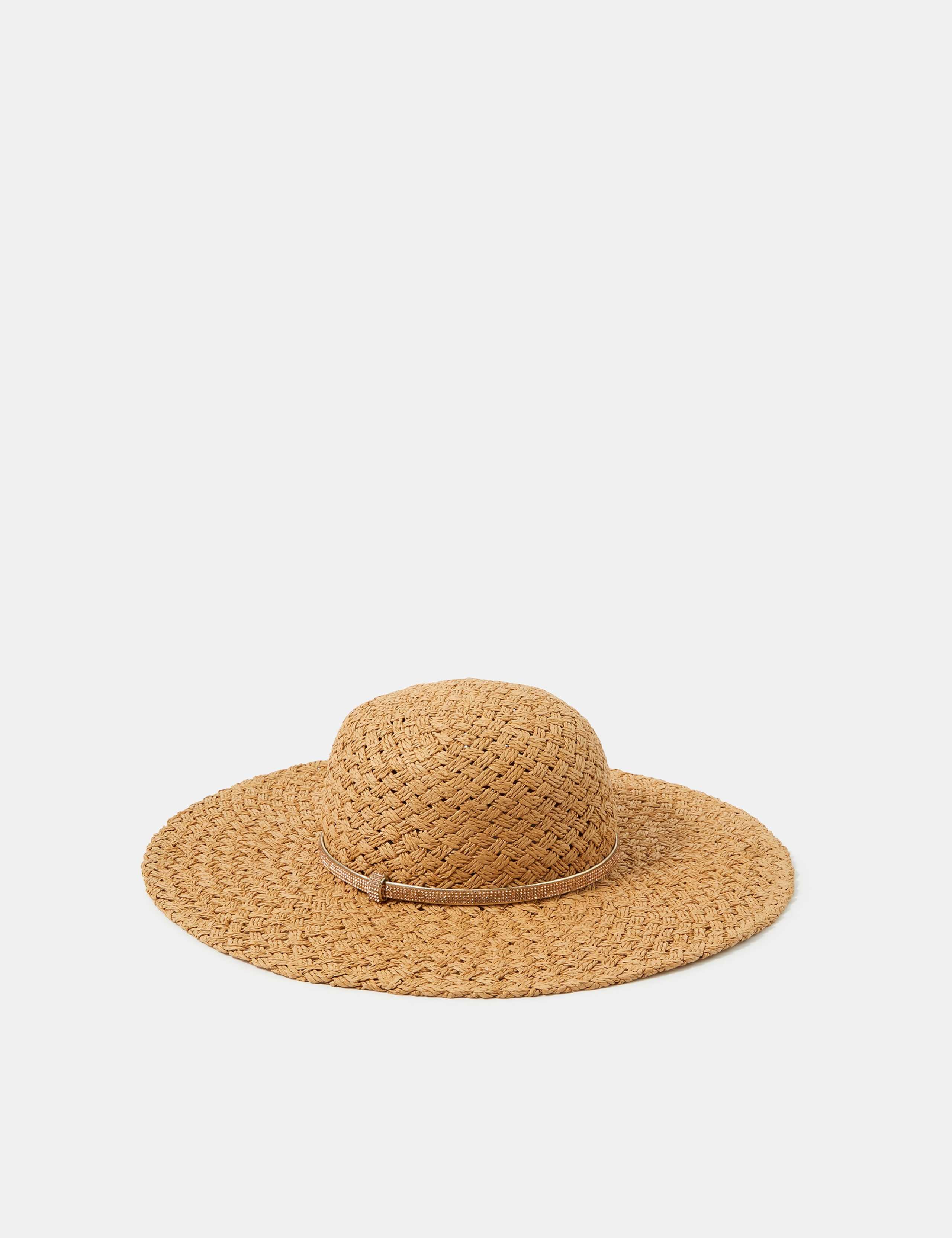 Sparkle Trim Floppy Hat 3 of 4