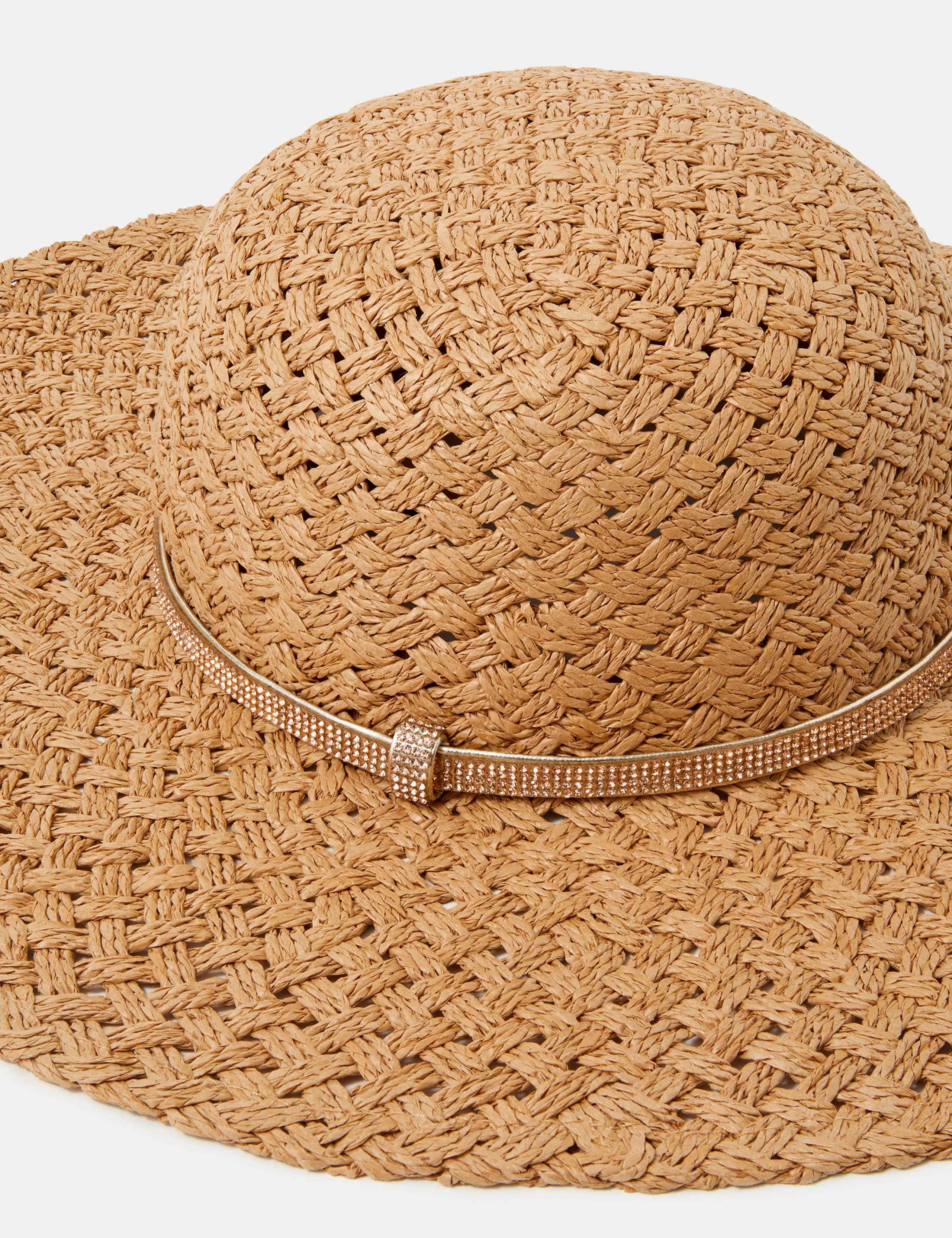 Sparkle Trim Floppy Hat 4 of 4
