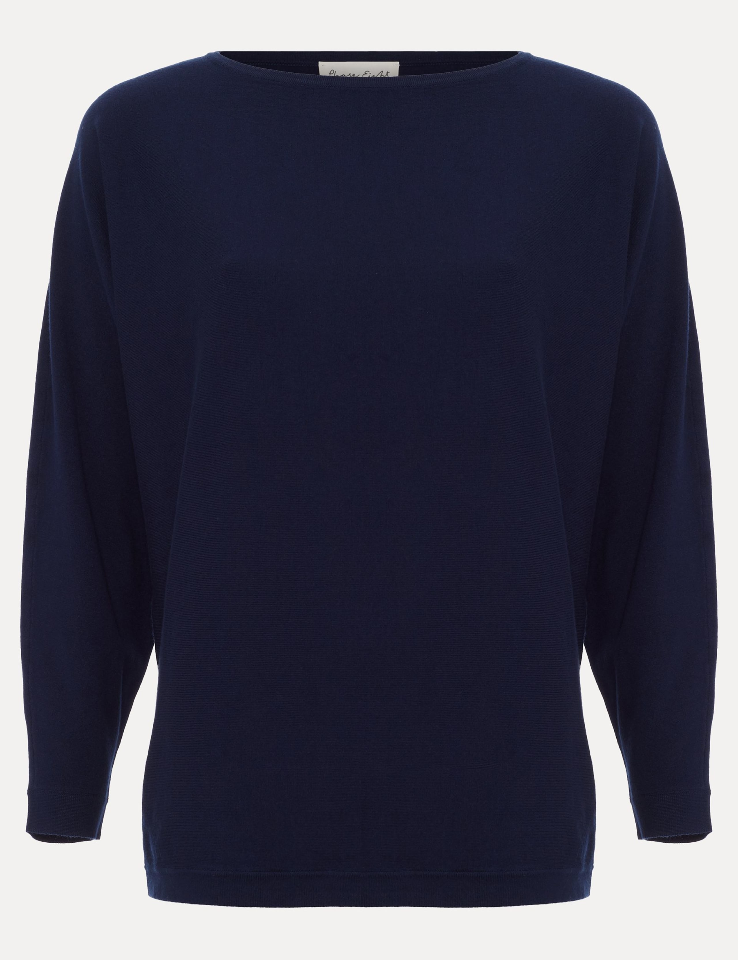 Slash Neck Batwing Longline Jumper 2 of 6