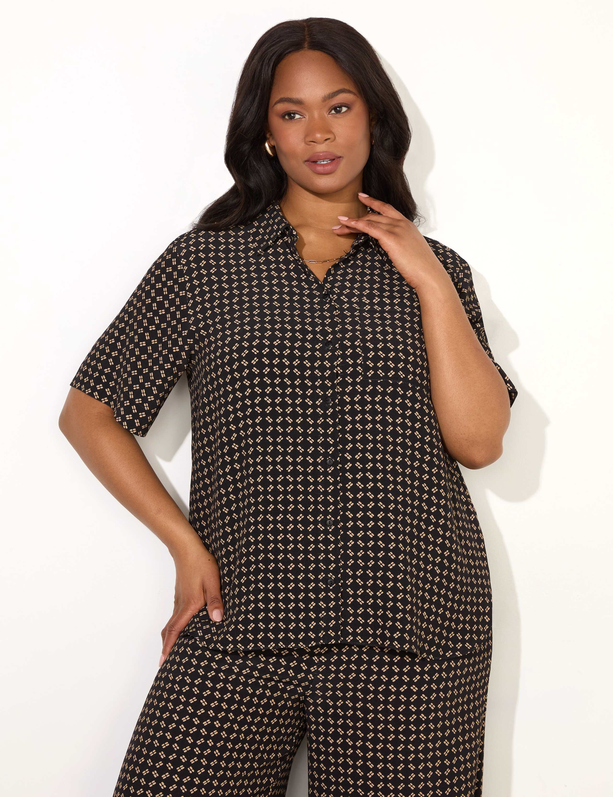Geometric Shirt 2 of 6