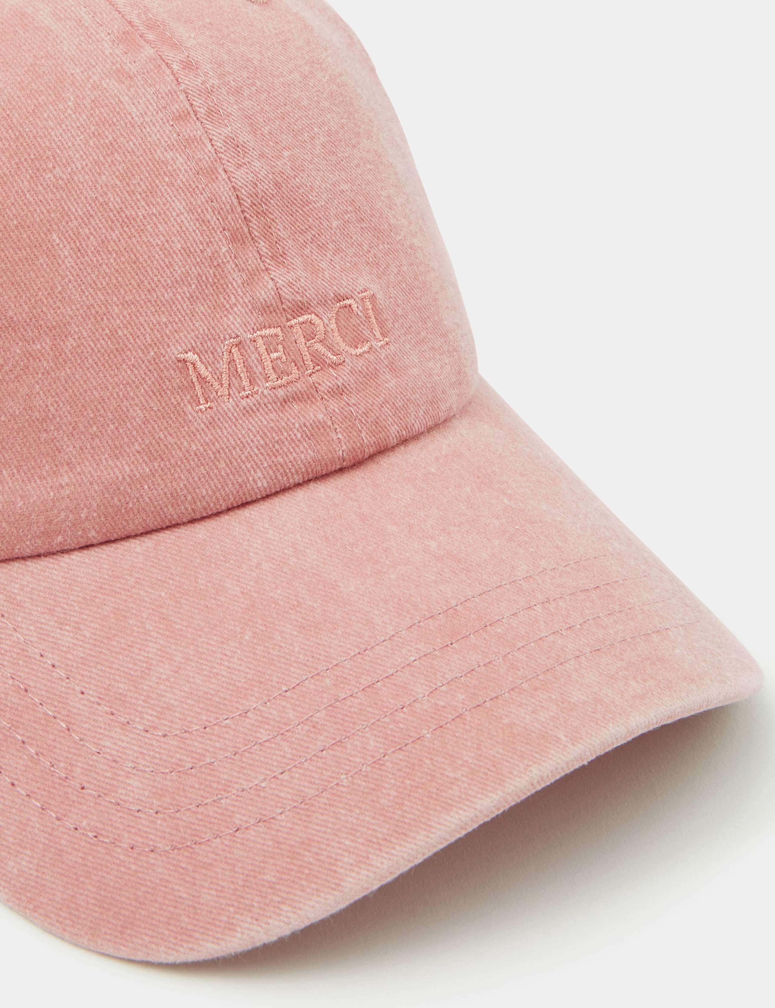 Pure Cotton Merci Baseball Cap 4 of 4