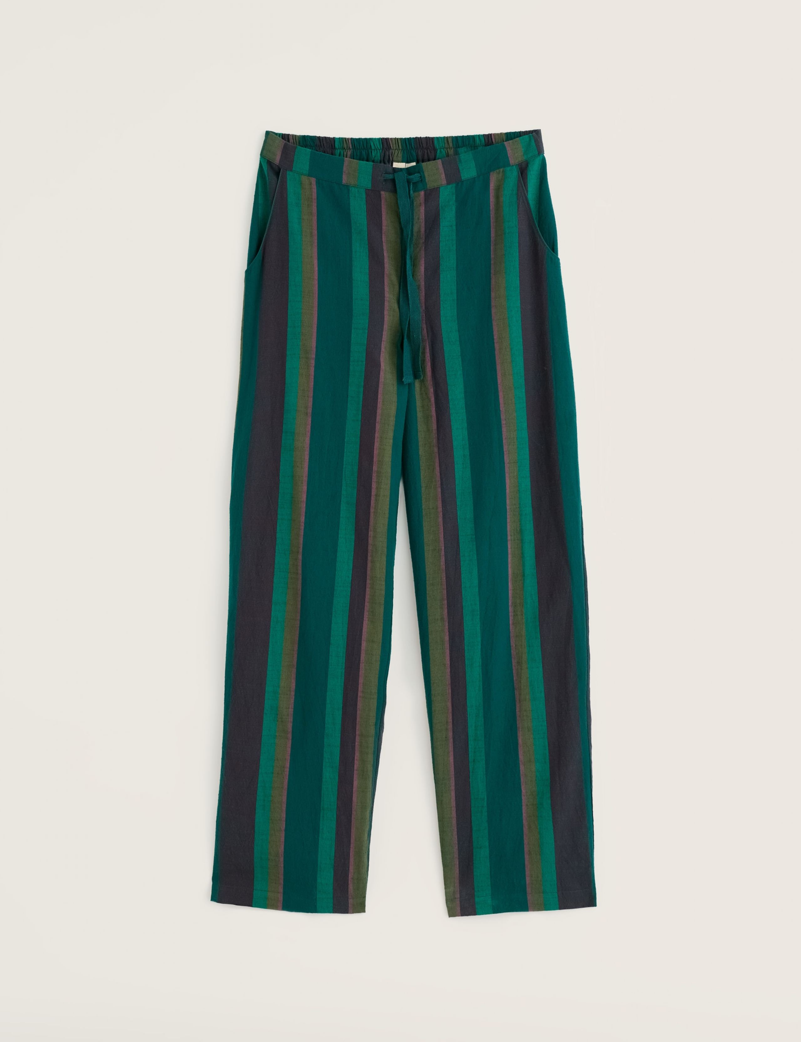 Pure Cotton Striped Pyjama Set 4 of 7