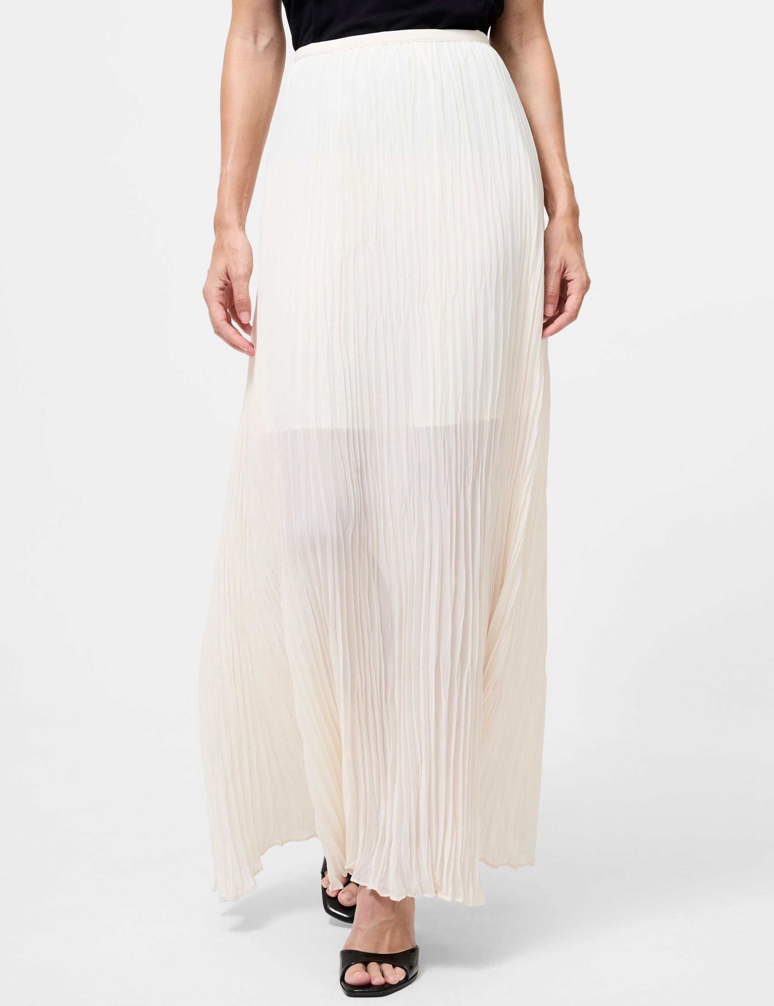 Pleated Maxi Skirt 2 of 2