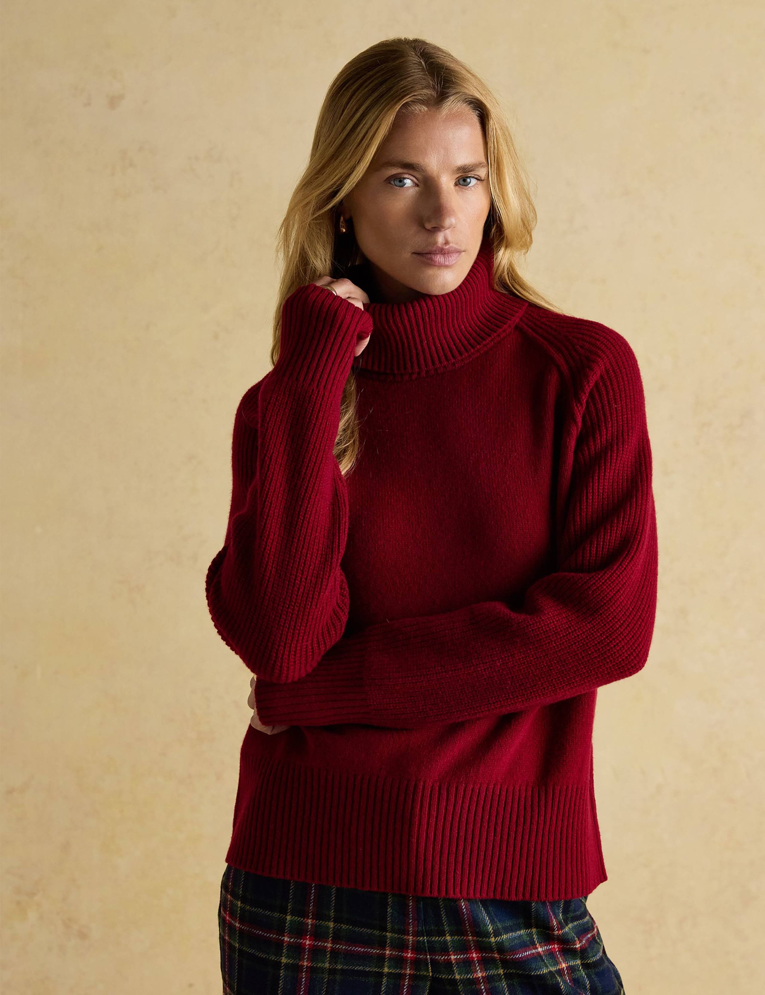 Pure Merino Wool Jumper 1 of 10