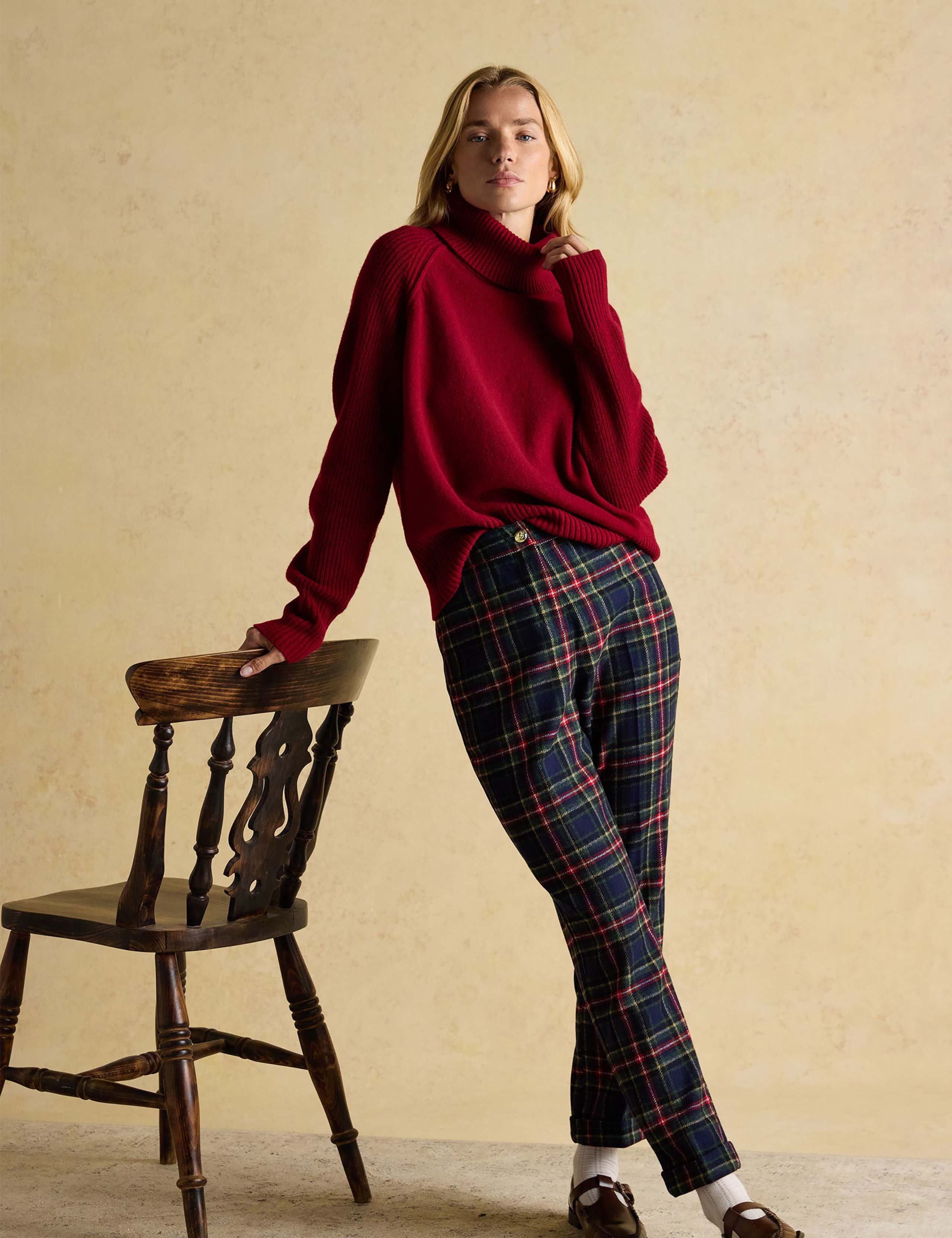 Pure Merino Wool Jumper 5 of 10