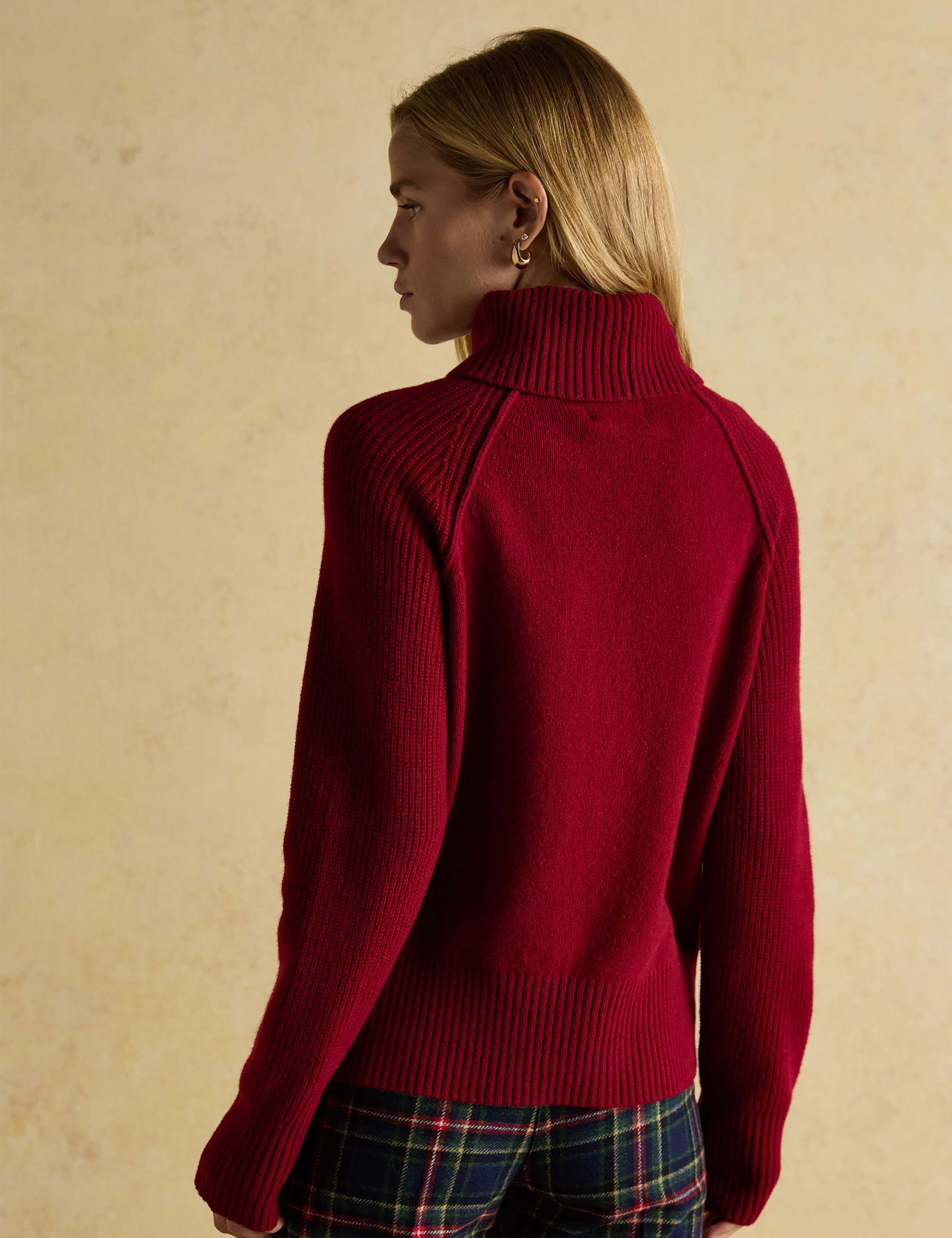 Pure Merino Wool Jumper 6 of 10
