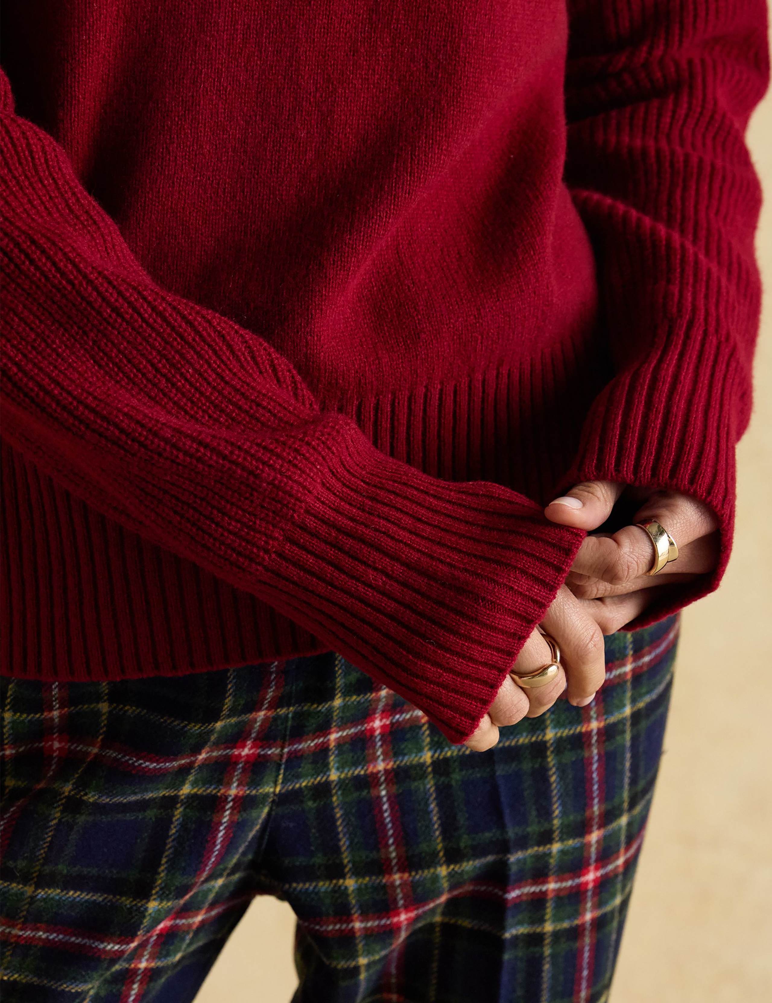 Pure Merino Wool Jumper 8 of 10