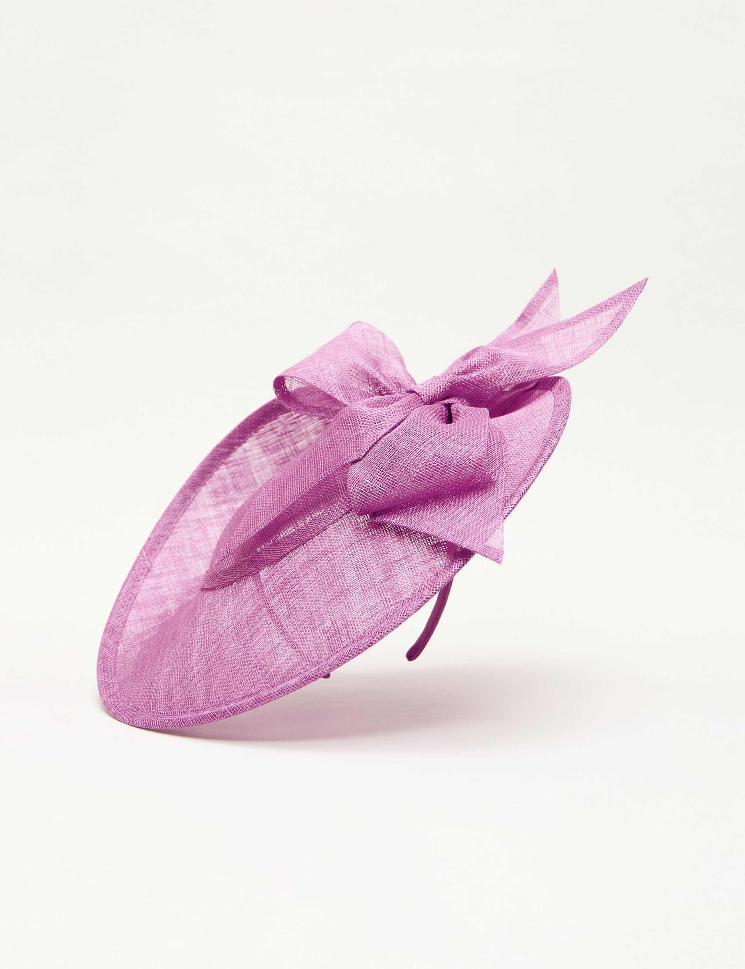 Bow Disc Fascinator 1 of 7