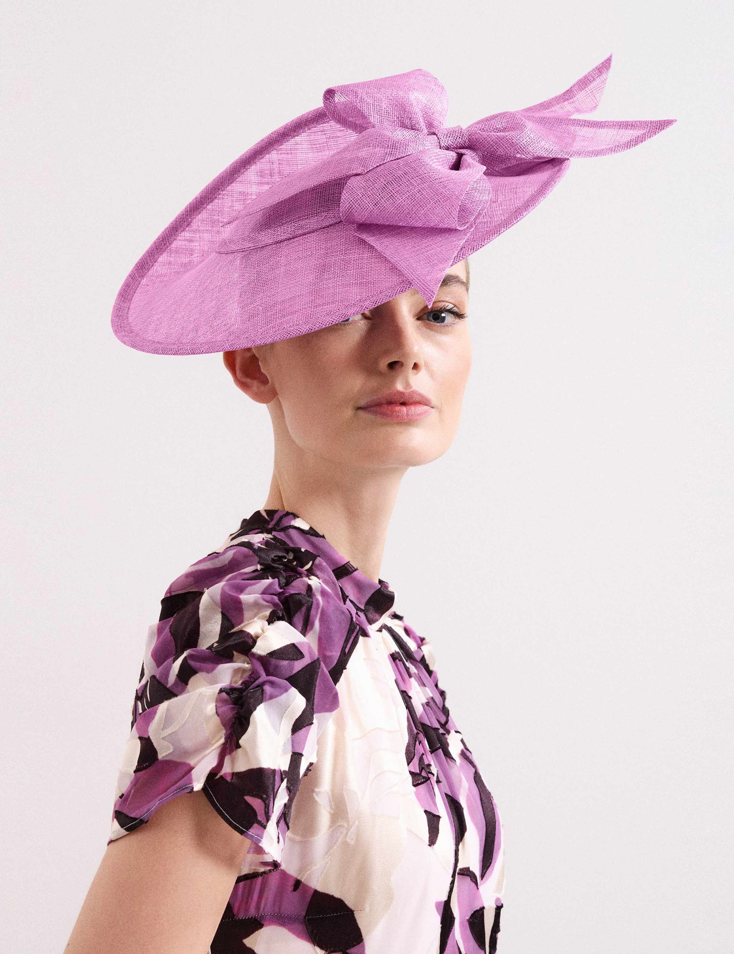 Bow Disc Fascinator 3 of 7