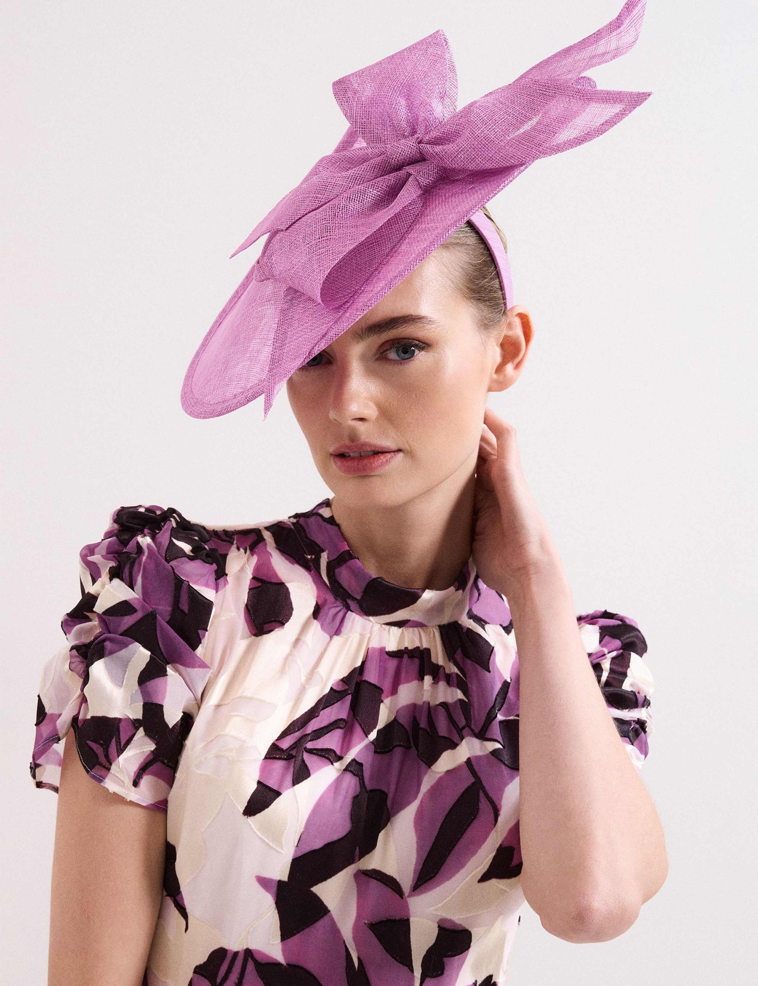 Bow Disc Fascinator 4 of 7