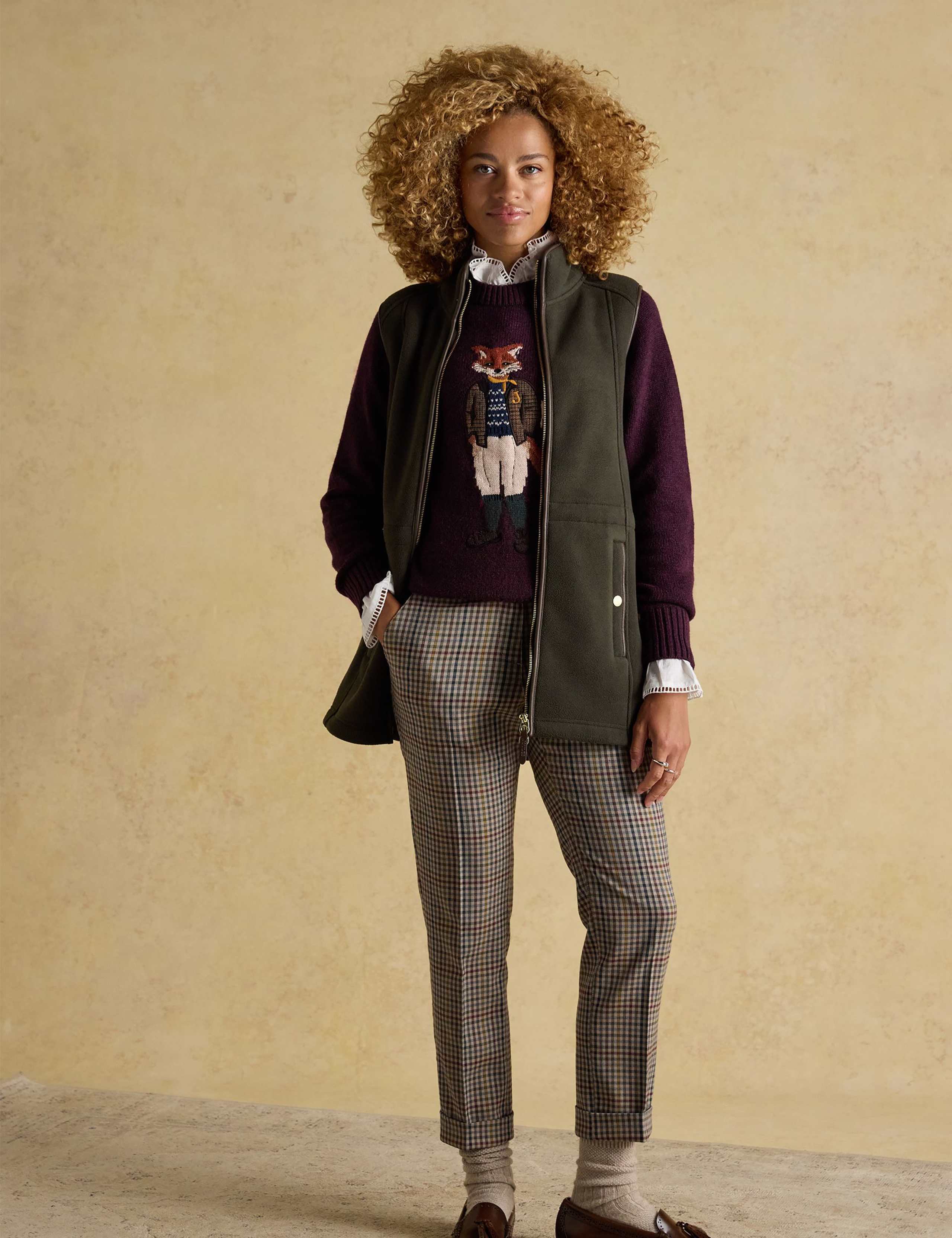 Cotton Rich Embroidered Crew Neck Jumper 2 of 6