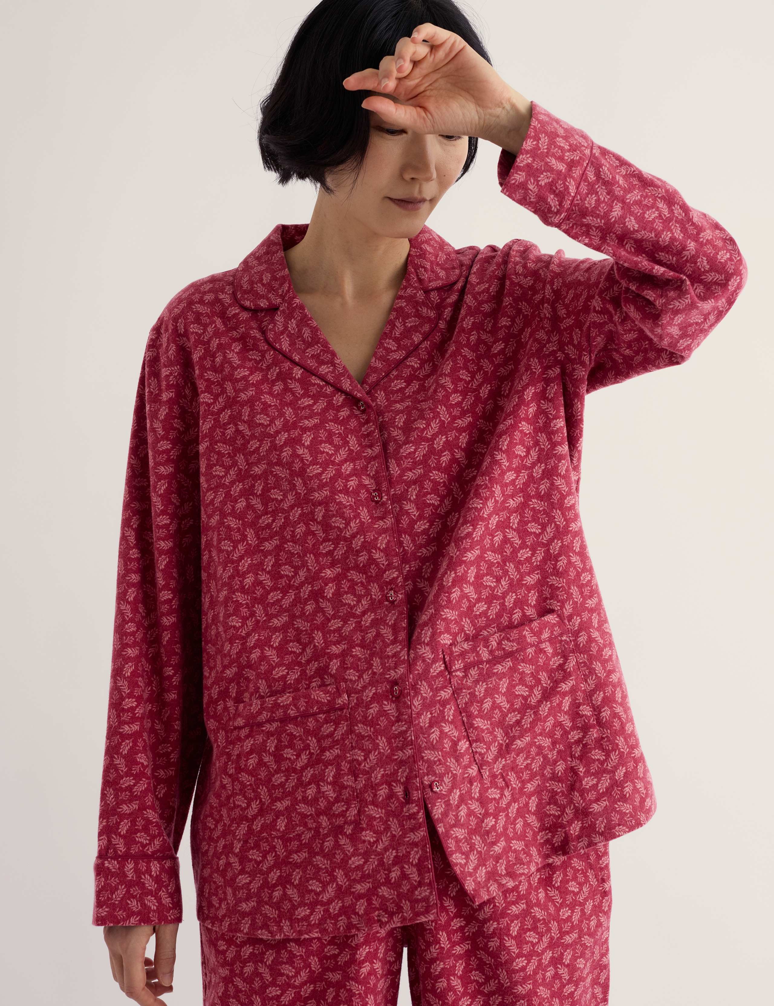 Pure Cotton Printed Pyjama Set 5 of 7