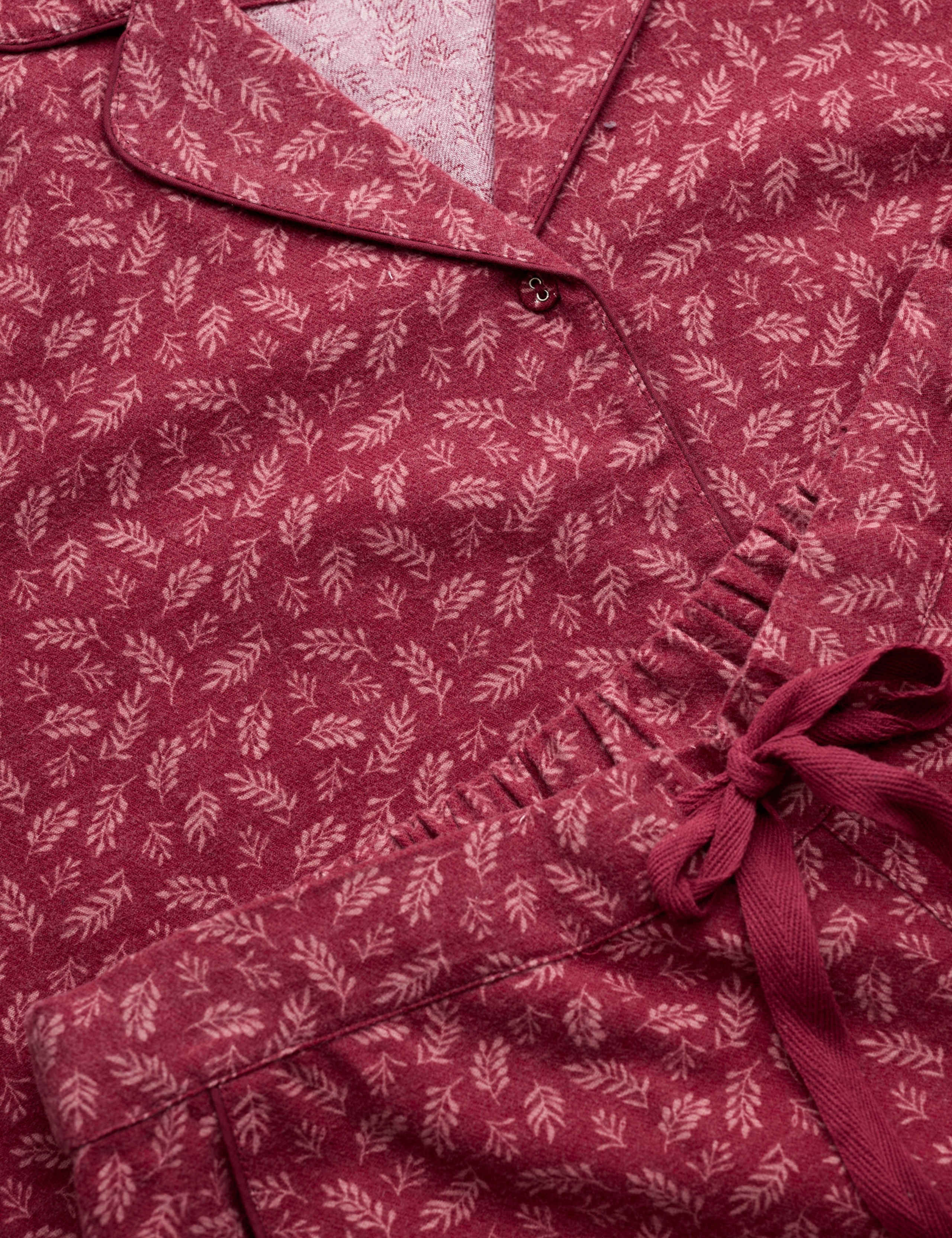 Pure Cotton Printed Pyjama Set 7 of 7
