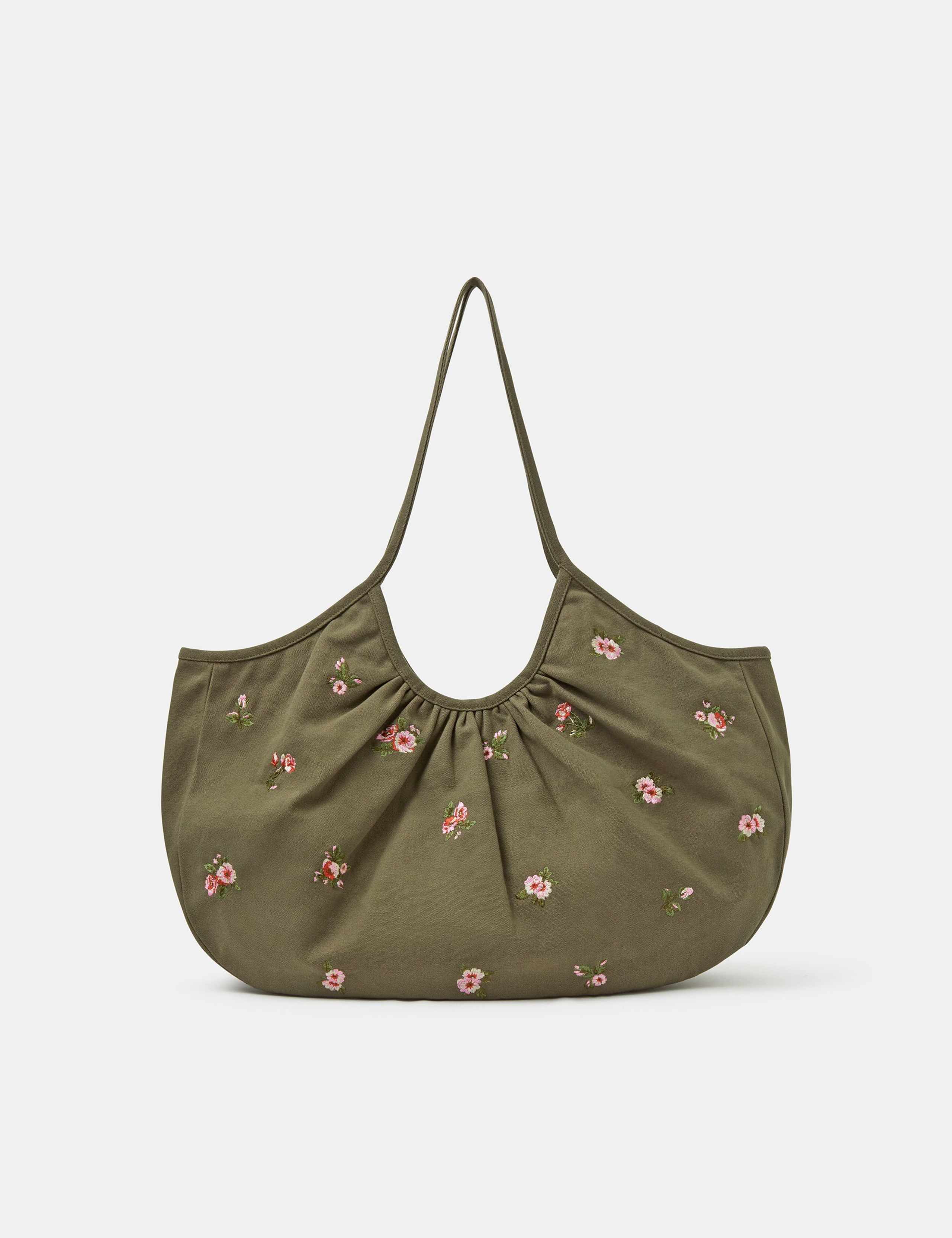 Pure Cotton Shoulder Bag 2 of 5